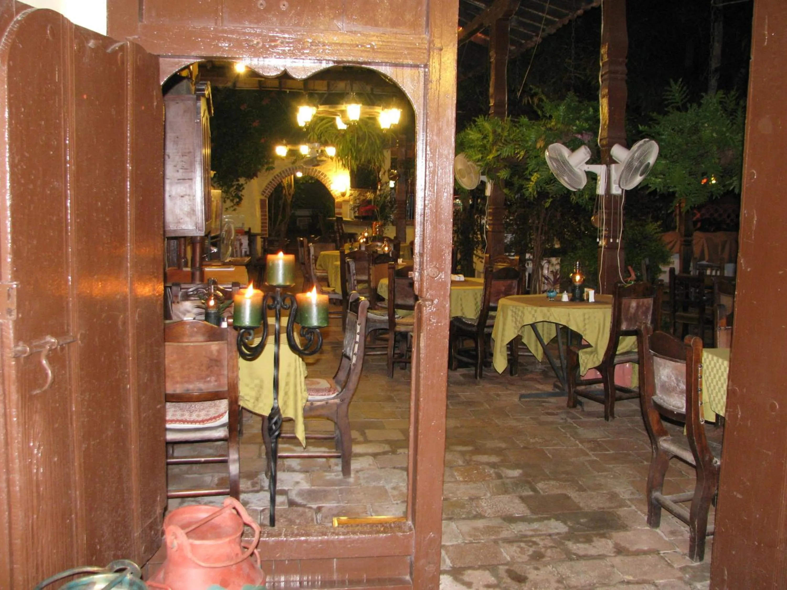 Lobby or reception in Casa Hotel Guaracú