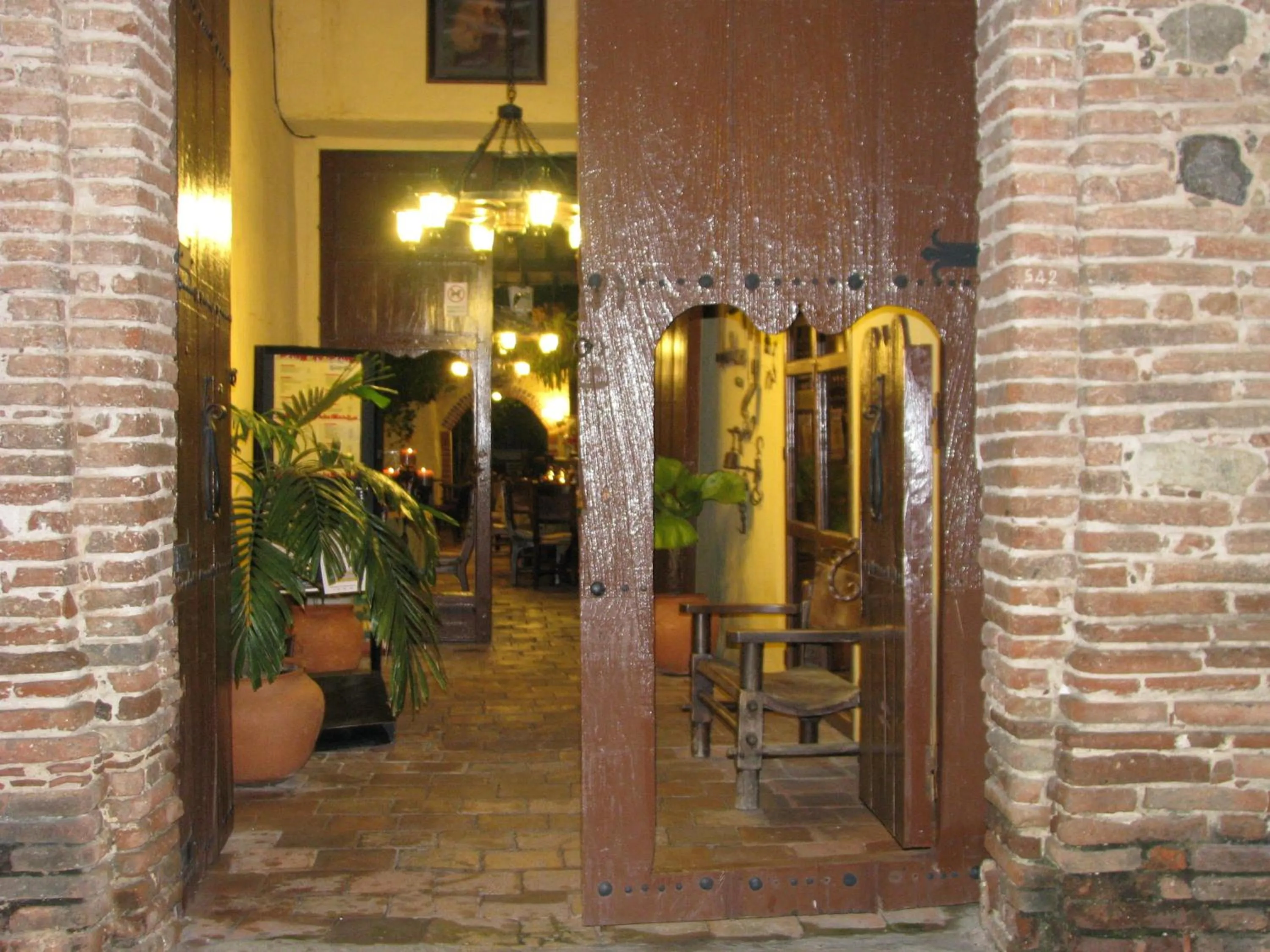 Lobby or reception in Casa Hotel Guaracú