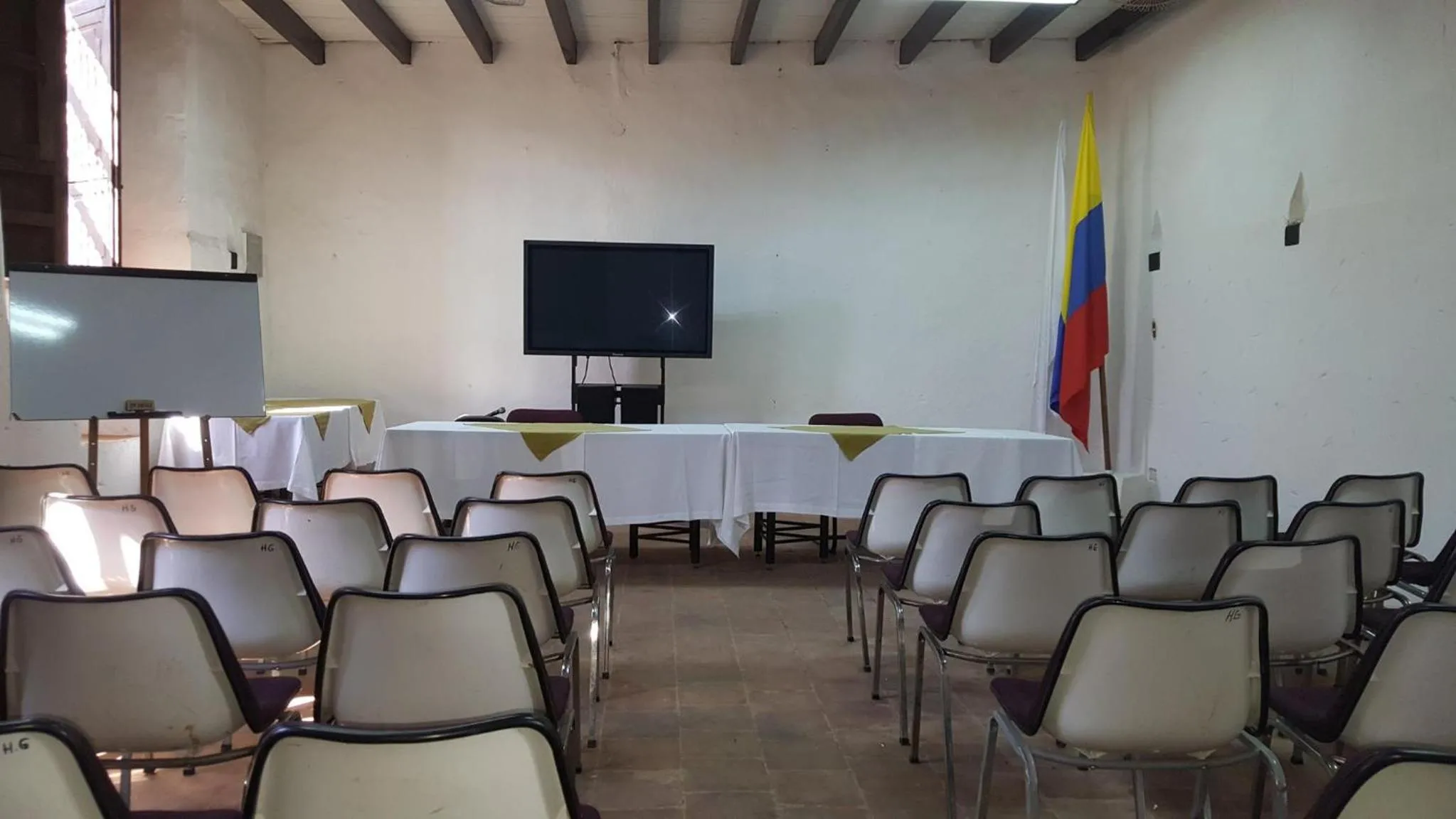 Business facilities in Casa Hotel Guaracú