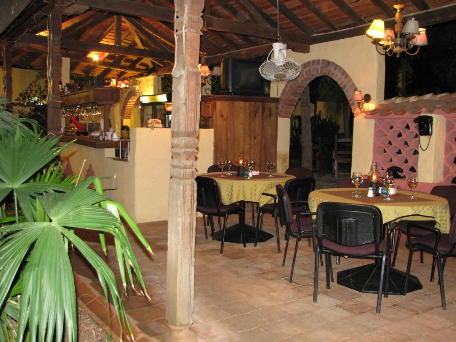 Restaurant/places to eat in Casa Hotel Guaracú