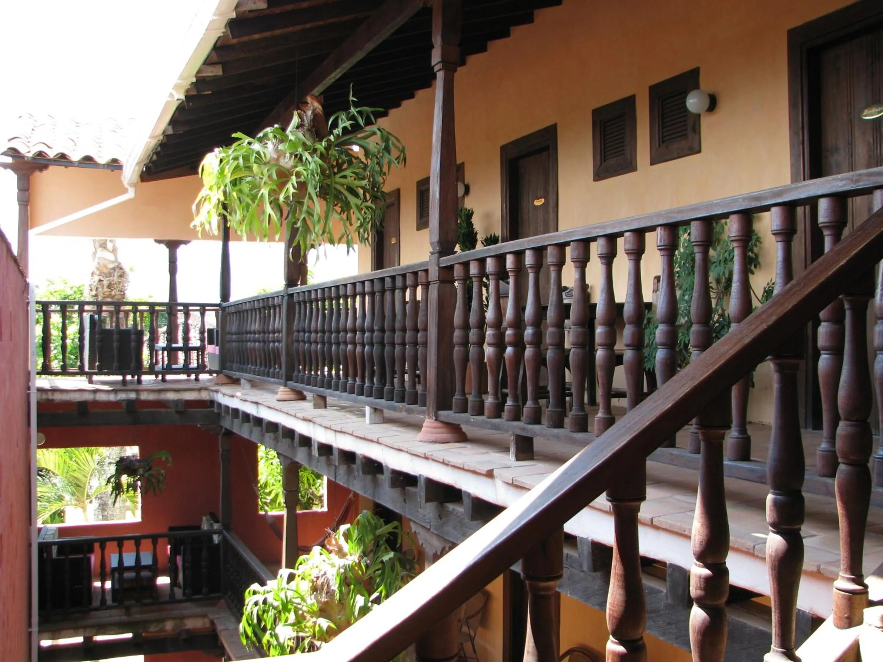 Balcony/Terrace in Casa Hotel Guaracú