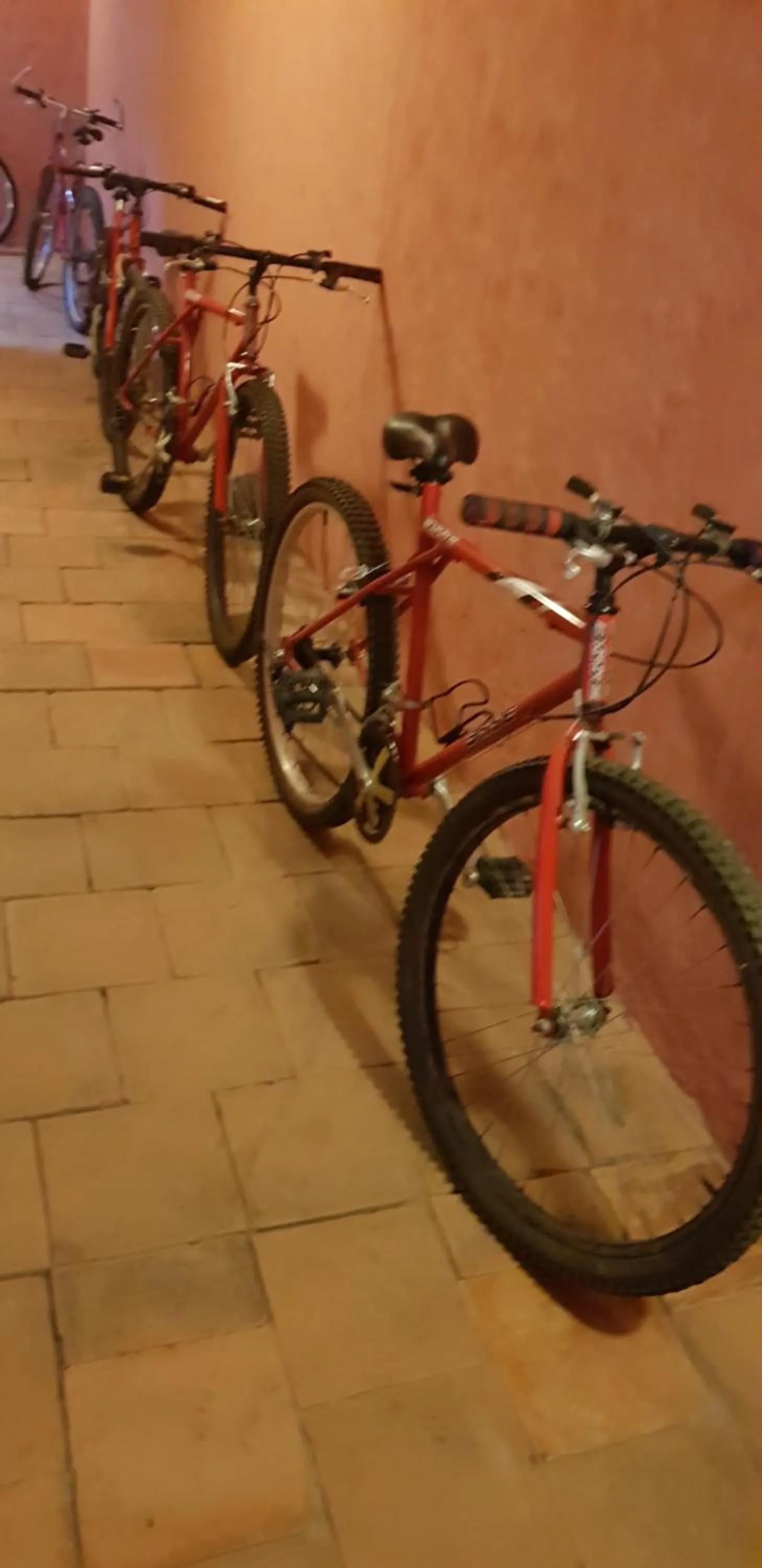 Cycling in Casa Hotel Guaracú