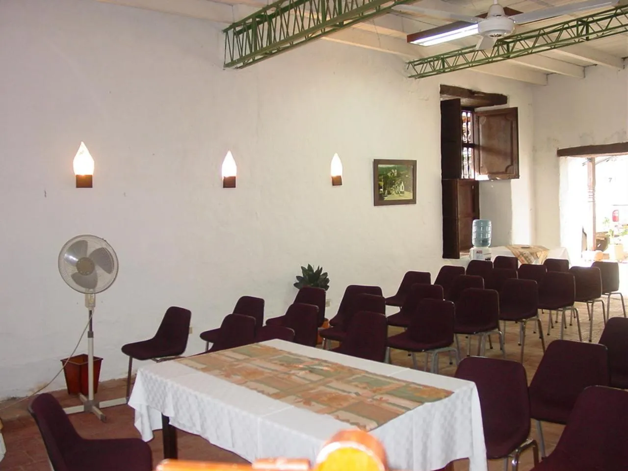 Business facilities in Casa Hotel Guaracú