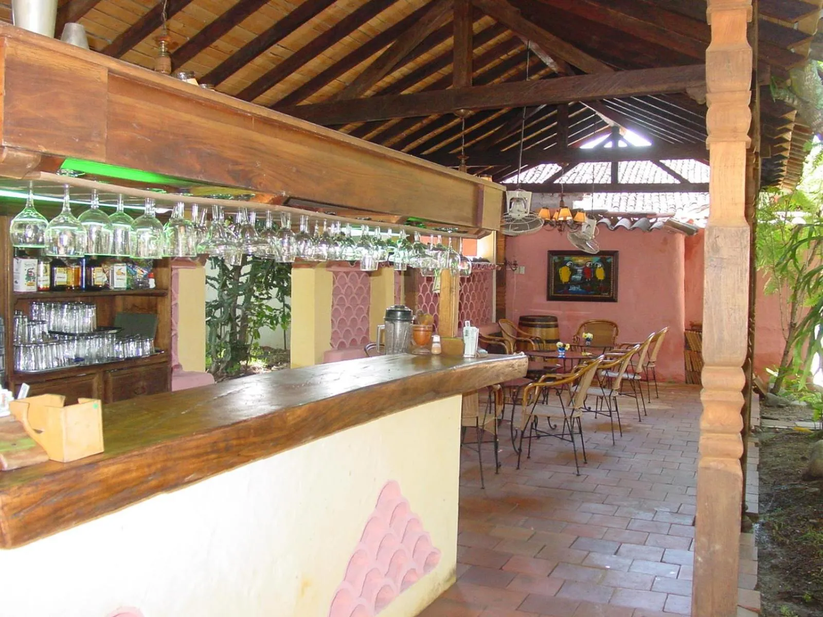 Lounge or bar in Casa Hotel Guaracú