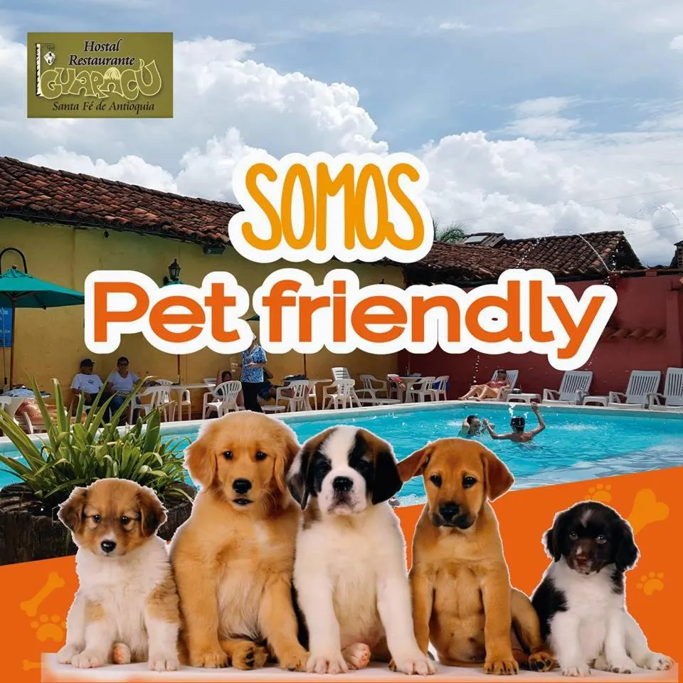 Pets in Casa Hotel Guaracú
