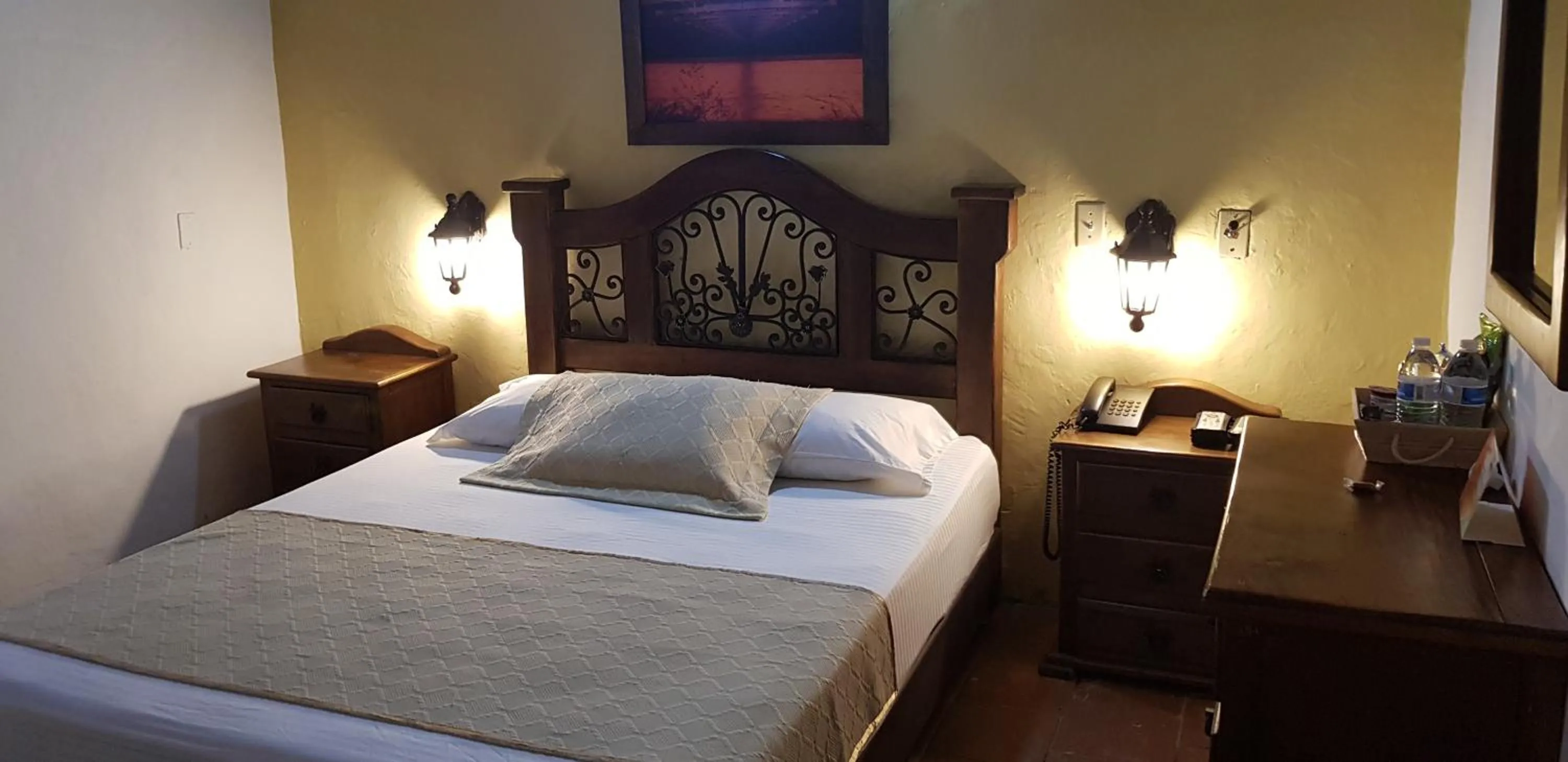 Bed in Casa Hotel Guaracú