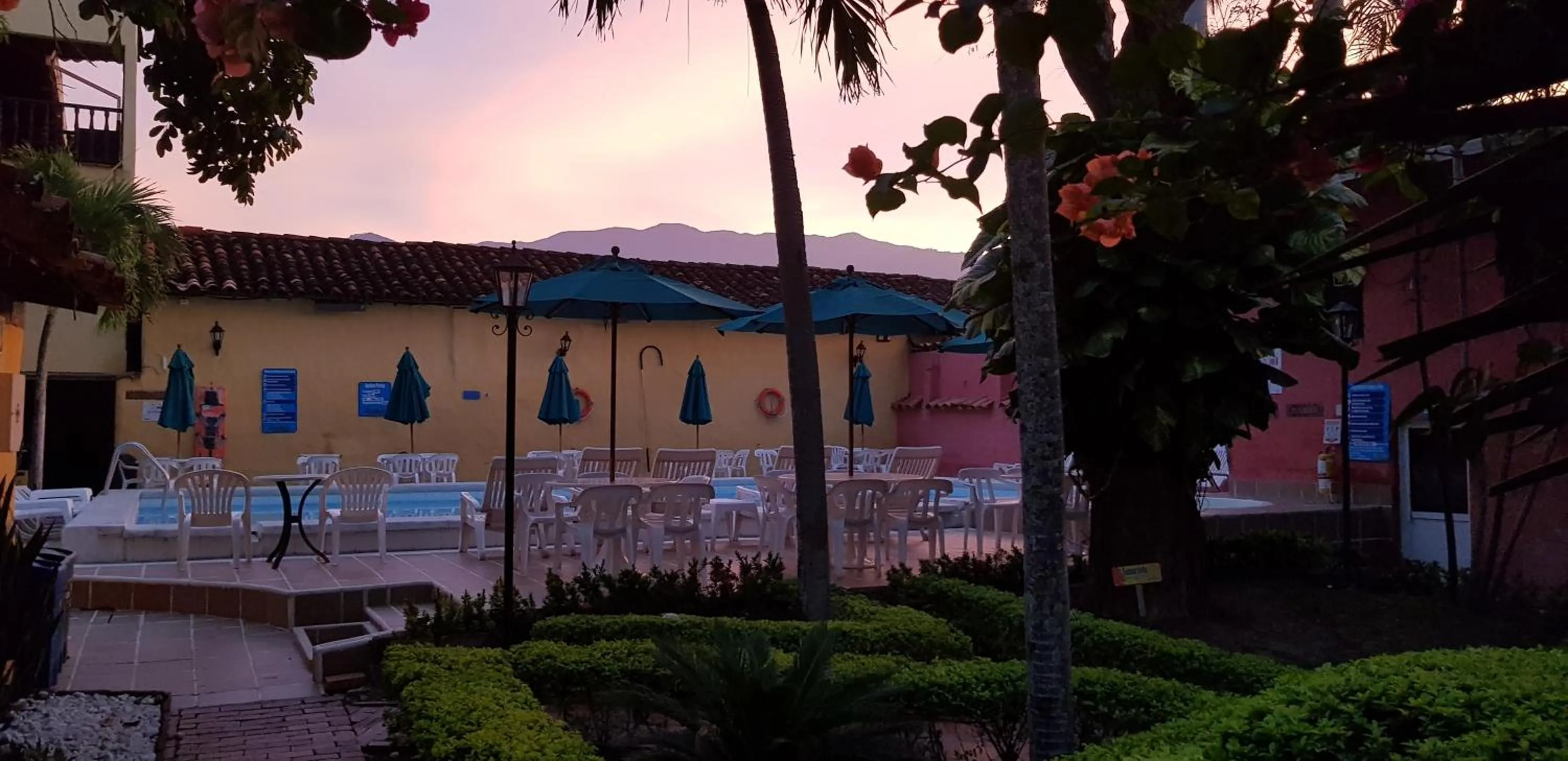Decorative detail in Casa Hotel Guaracú