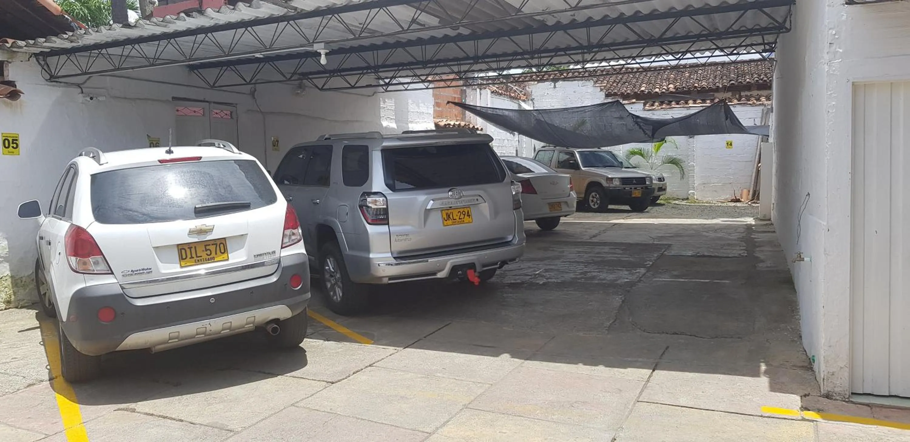Area and facilities in Casa Hotel Guaracú