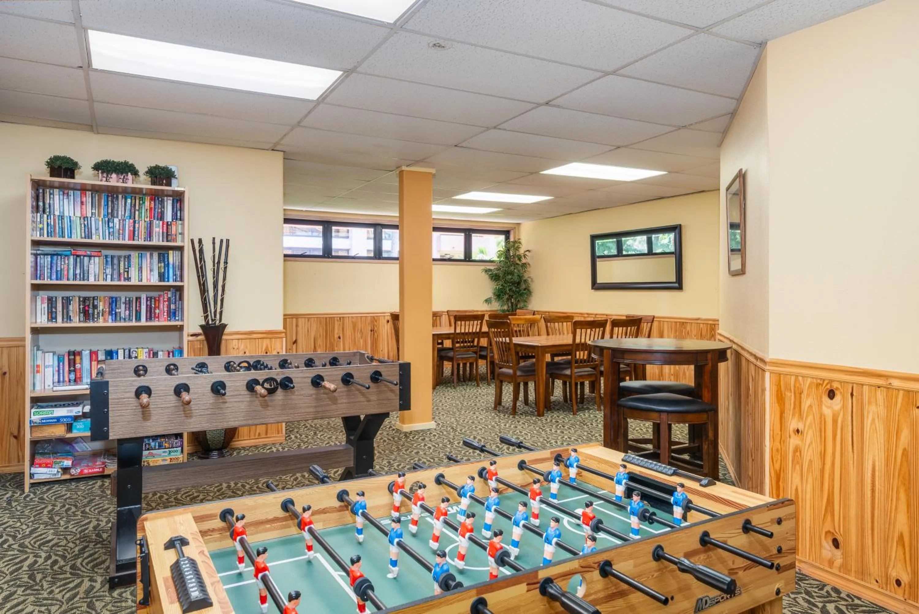 Game Room in Kahana Falls Resort