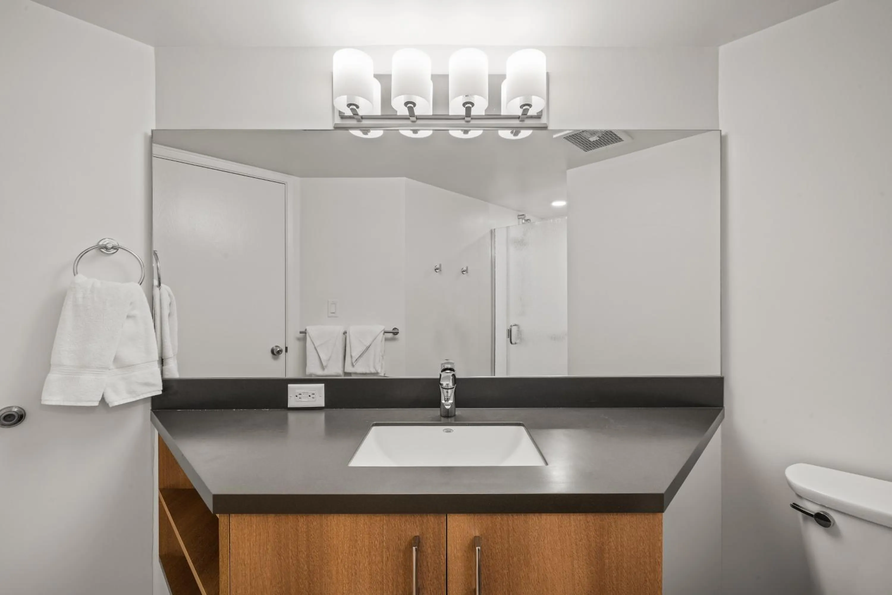 Bathroom in Kahana Falls Resort