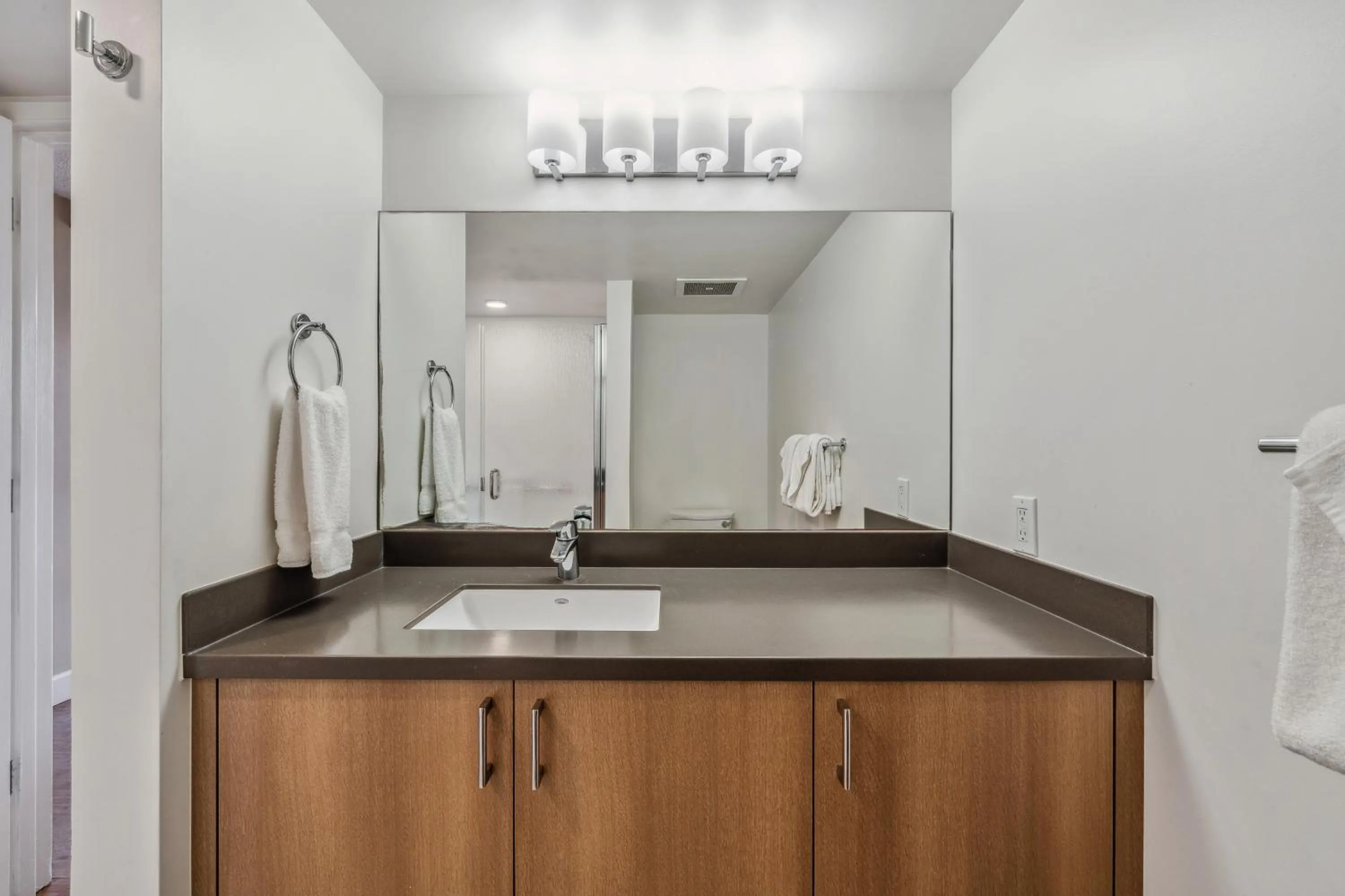 Bathroom in Kahana Falls Resort