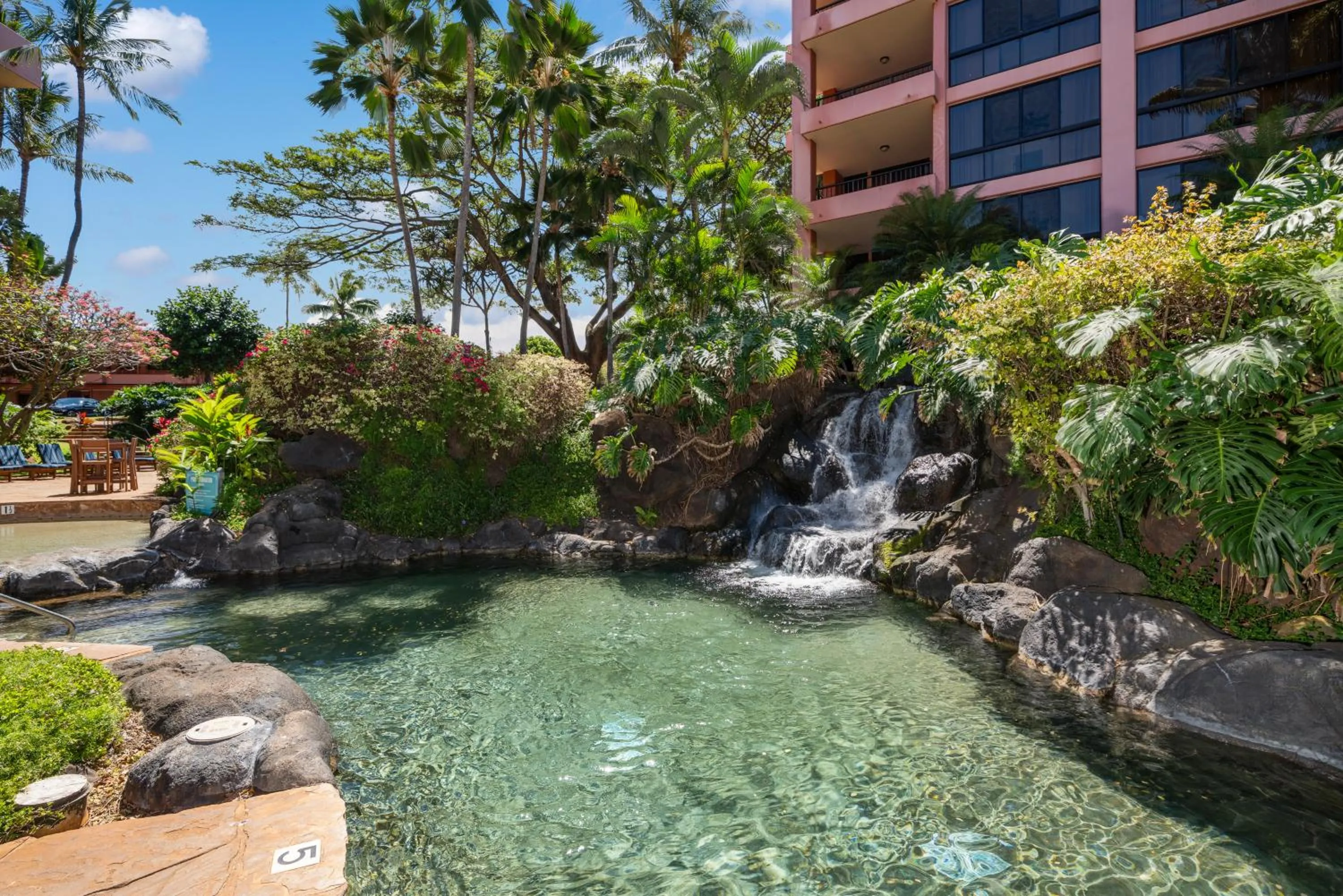 Day in Kahana Falls Resort