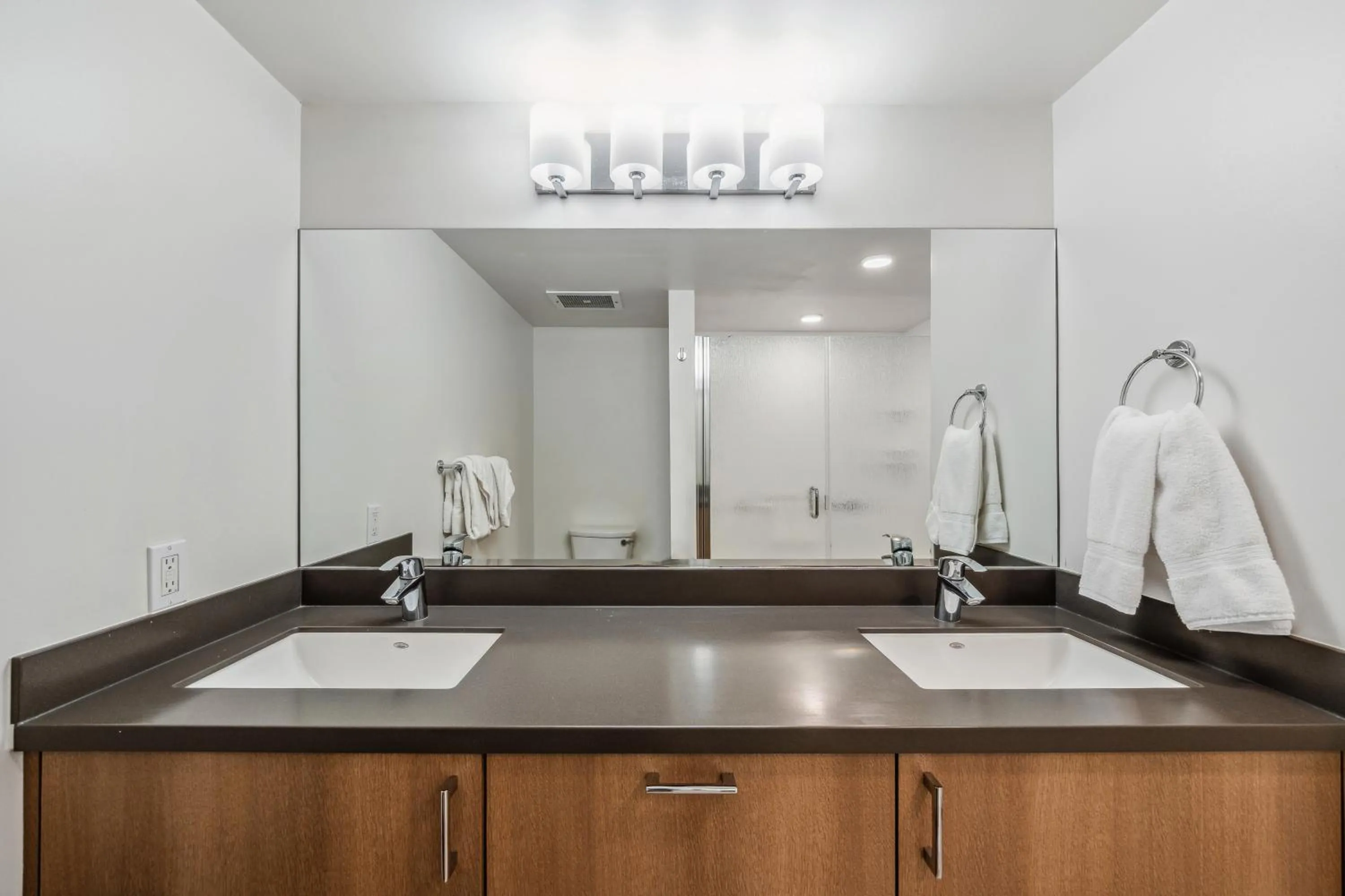 Bathroom in Kahana Falls Resort