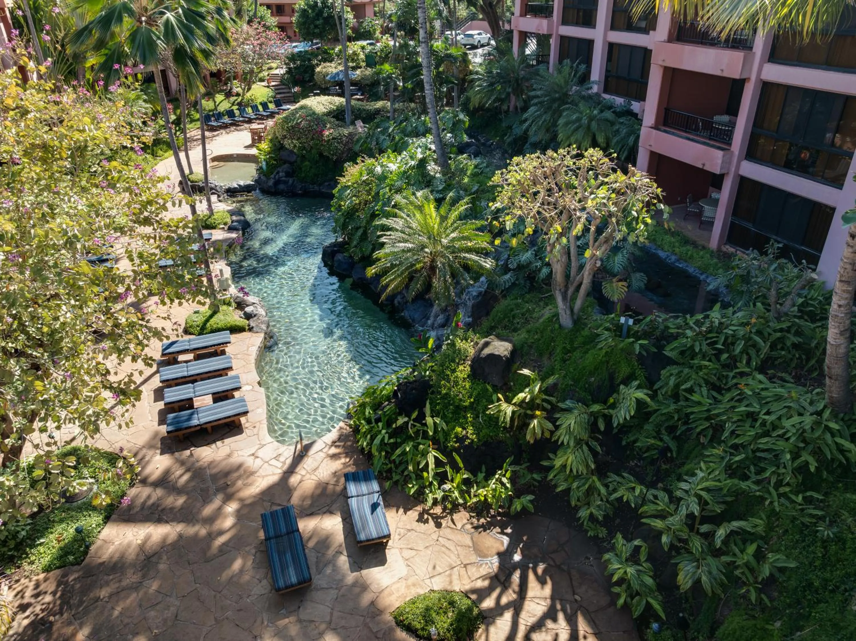 Day in Kahana Falls Resort