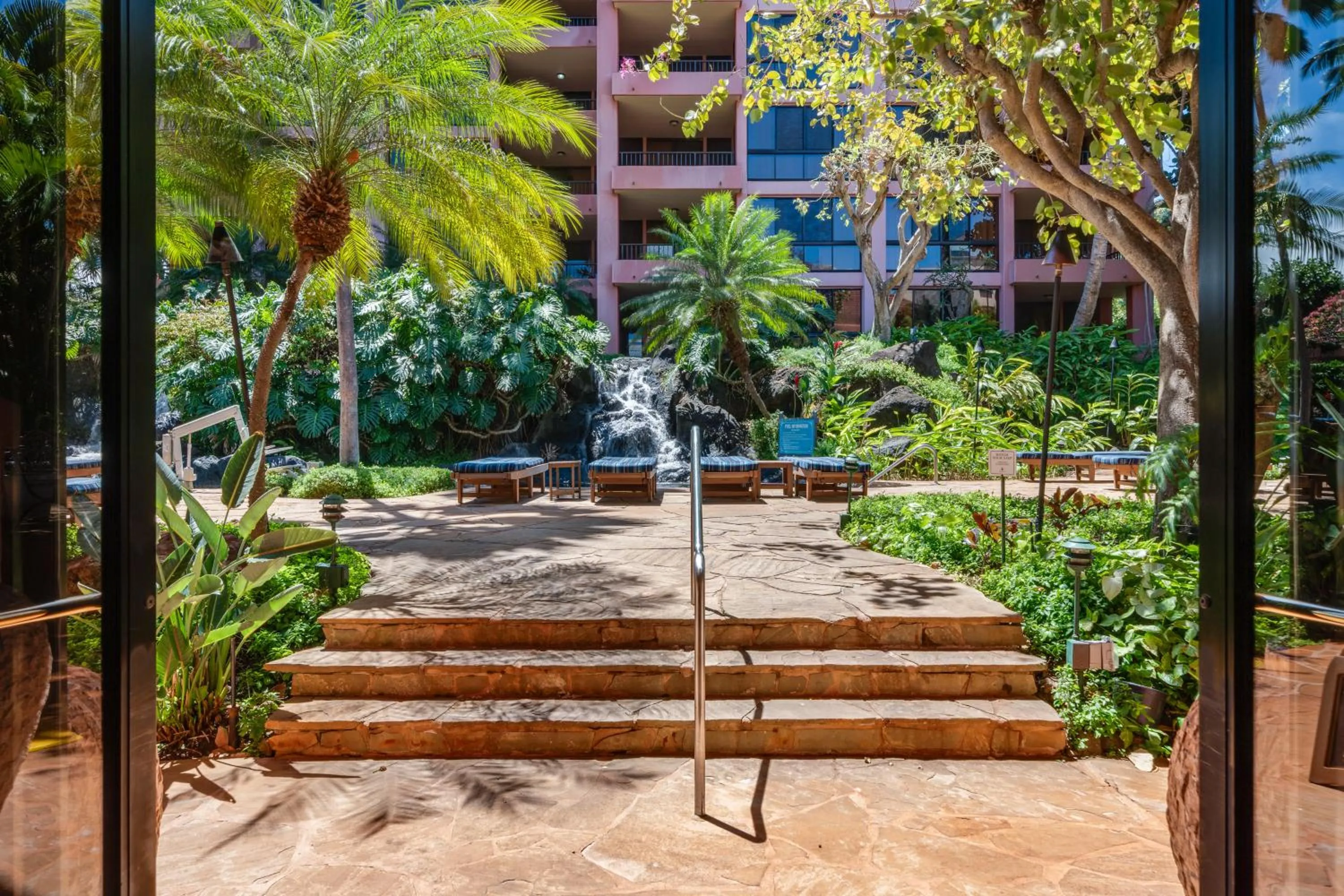 Day in Kahana Falls Resort