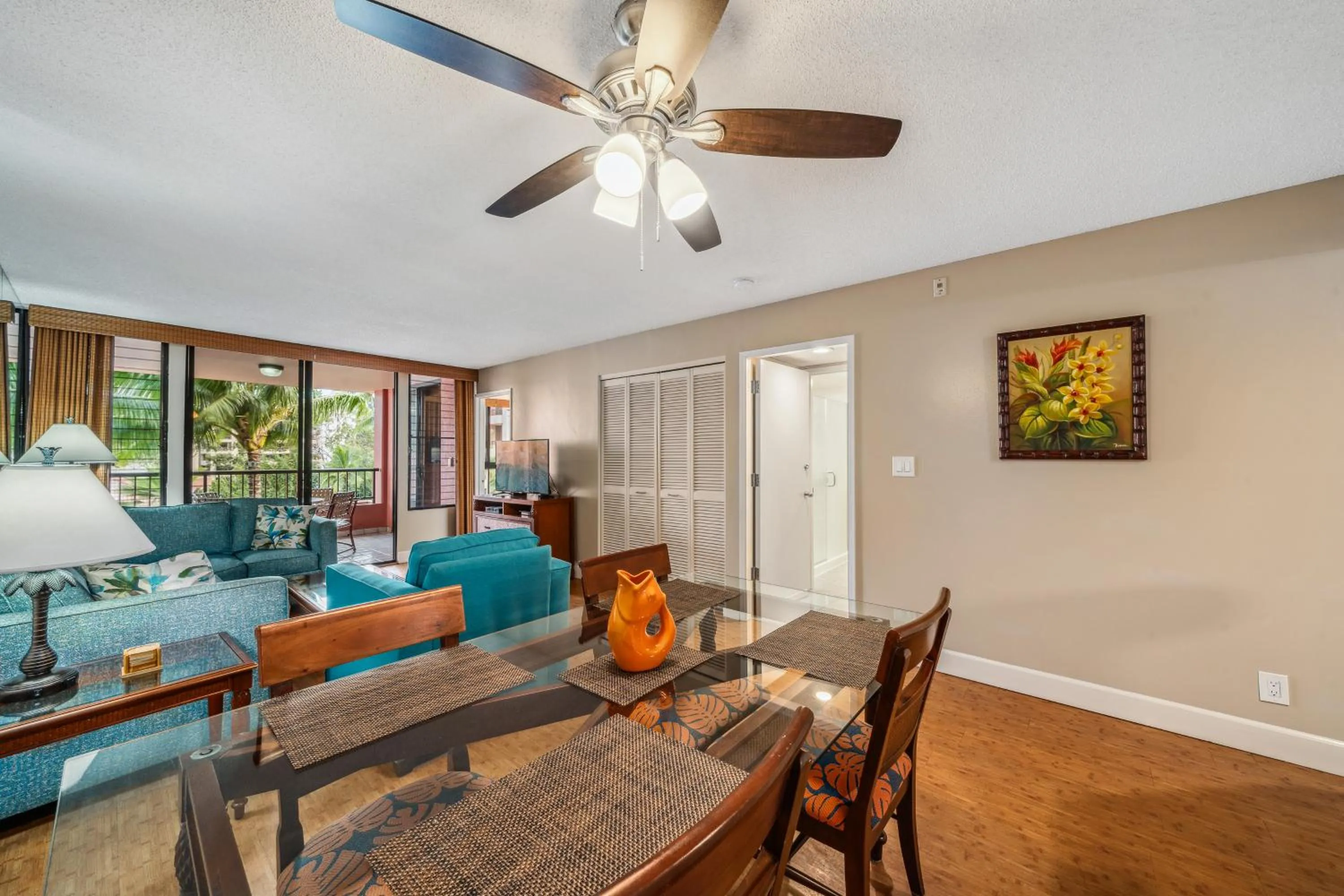 TV and multimedia in Kahana Falls Resort