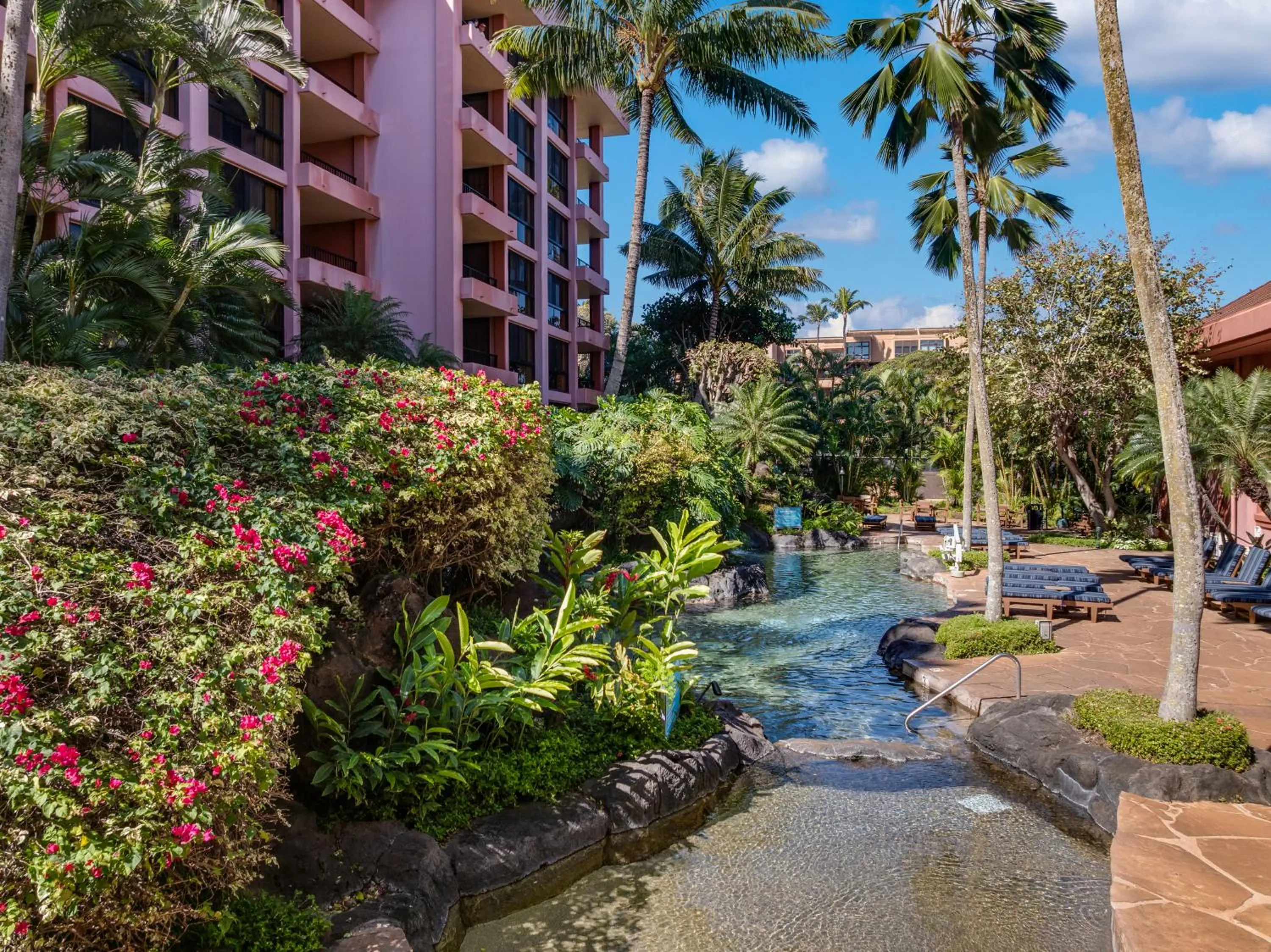 Day in Kahana Falls Resort