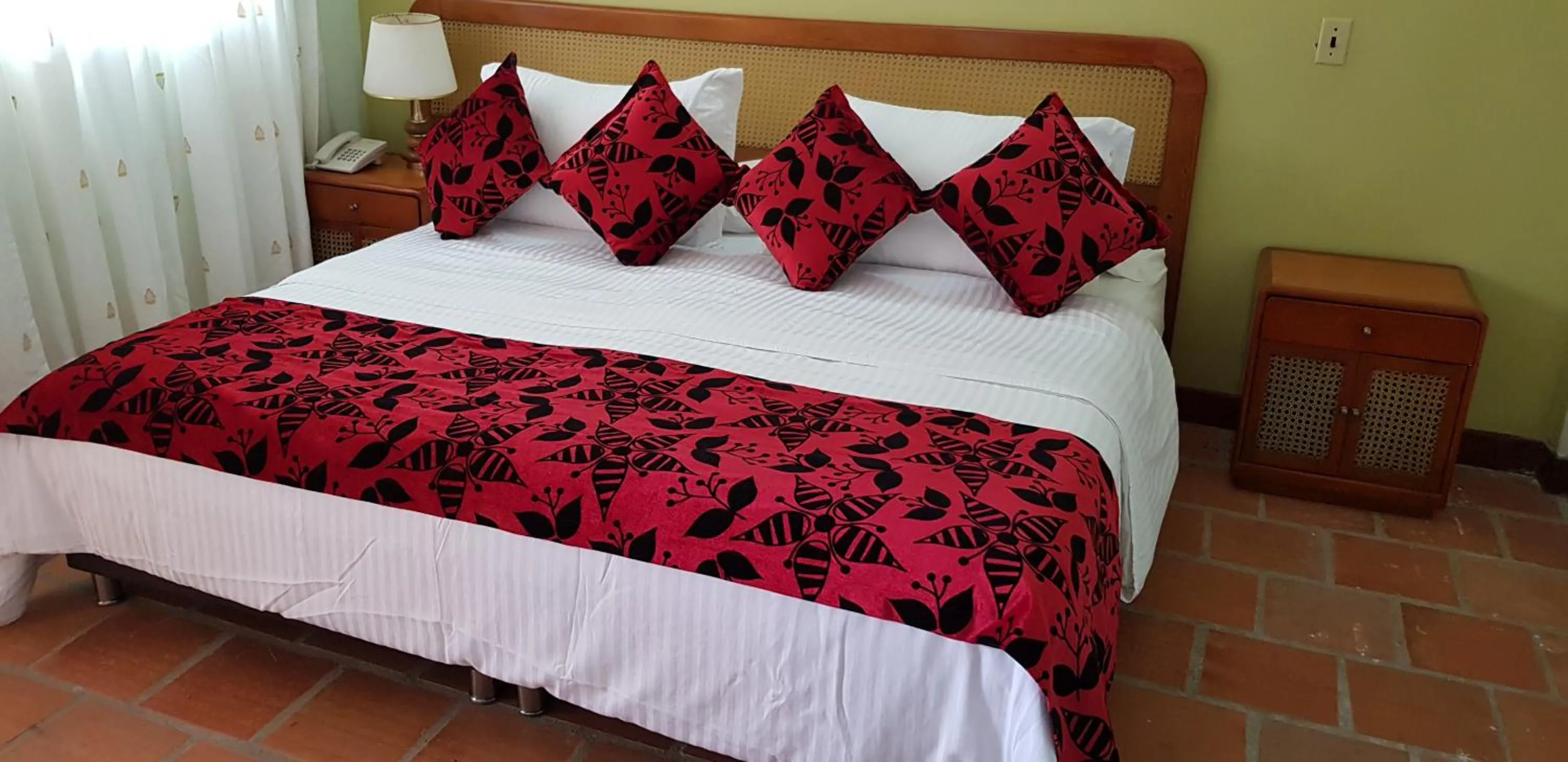 Double Room in Hosteria Guaracú