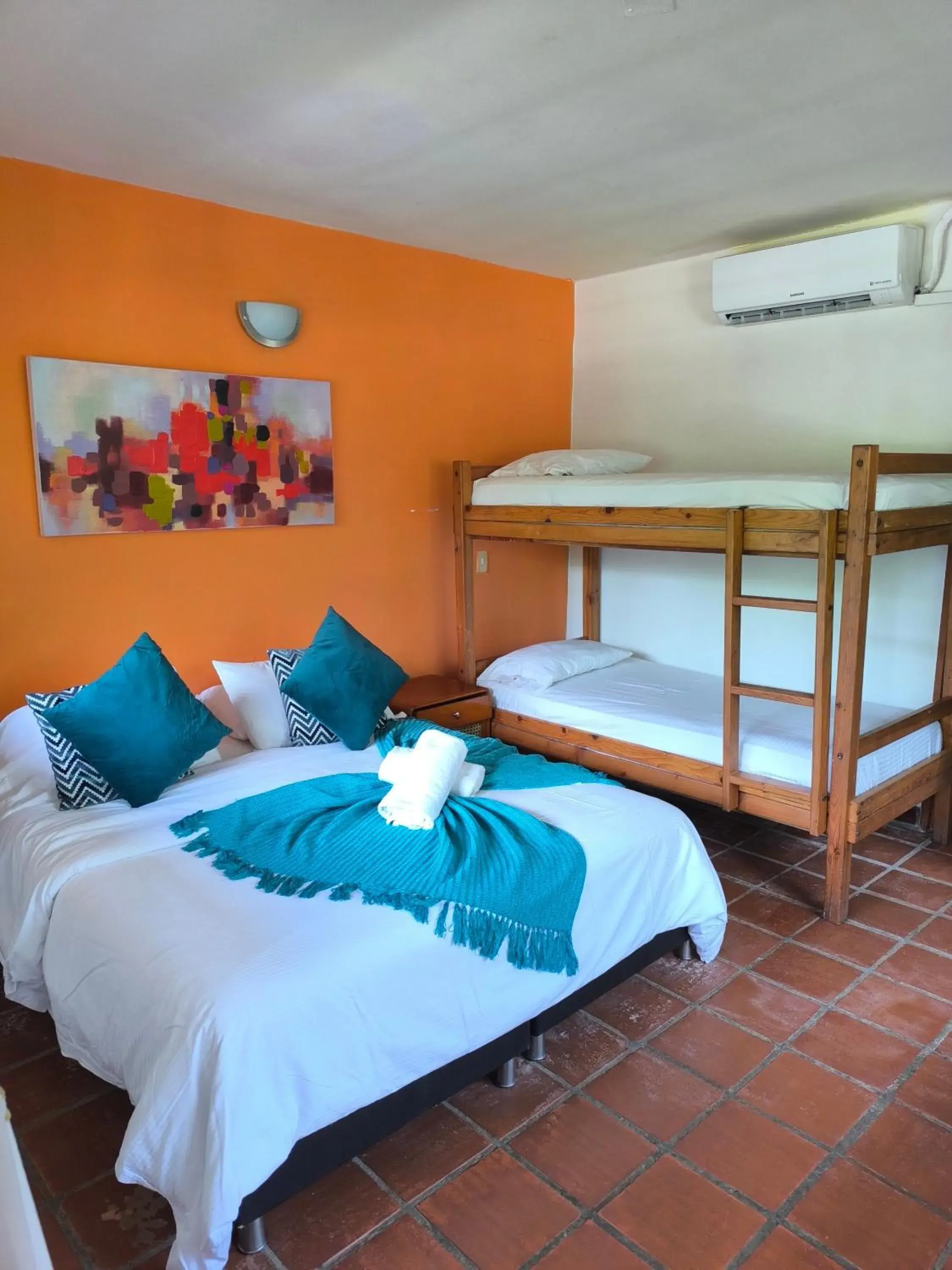Standard Quadruple Room in Hosteria Guaracú Standard Quadruple Room in Hosteria Guaracú