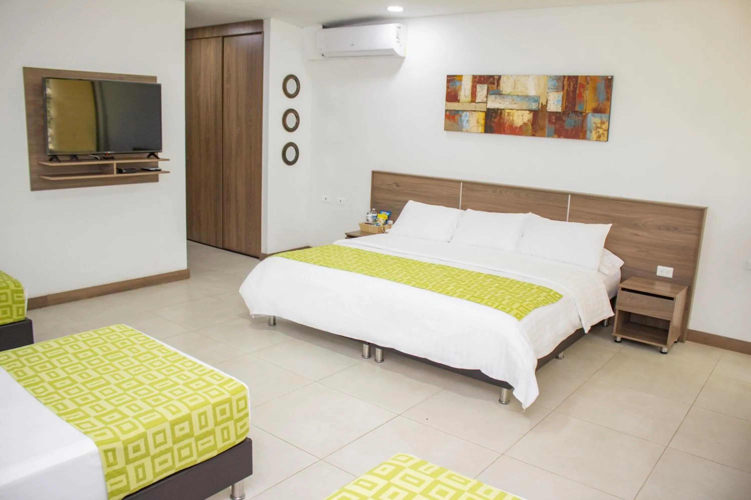 Superior Family Room in Hosteria Guaracú