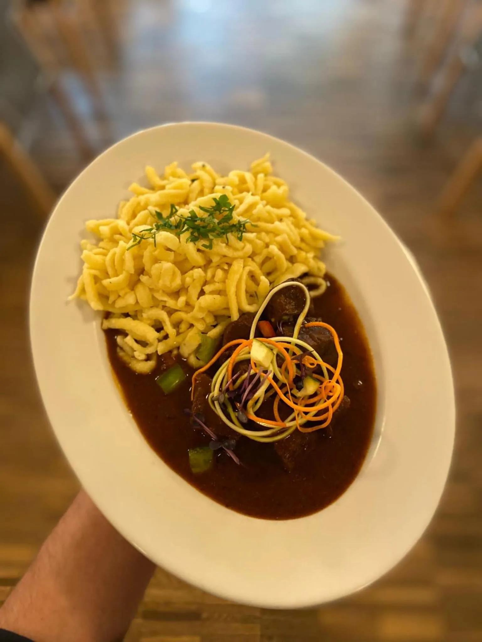 Food in Luisenburg Resort