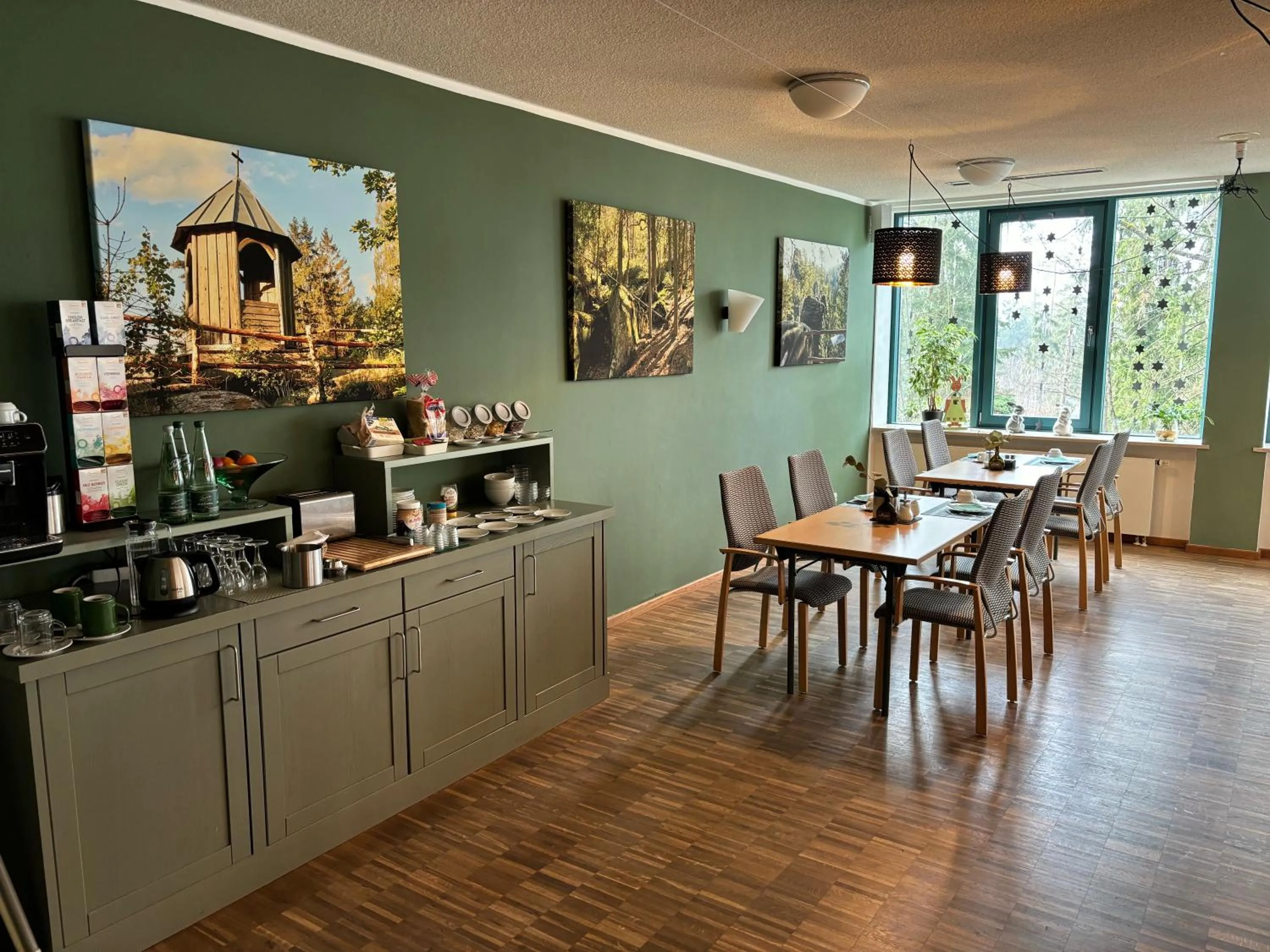 Breakfast in Luisenburg Resort