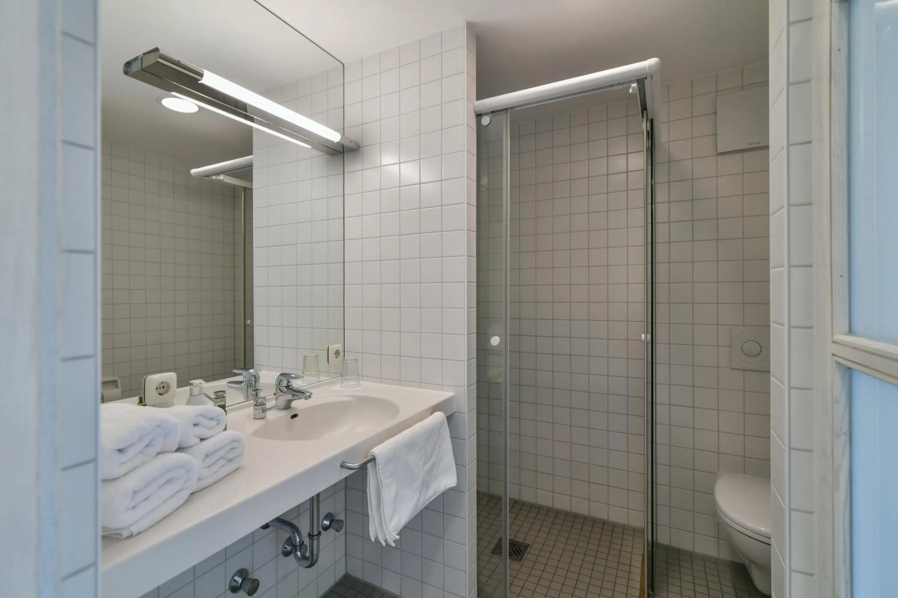 Shower in Luisenburg Resort