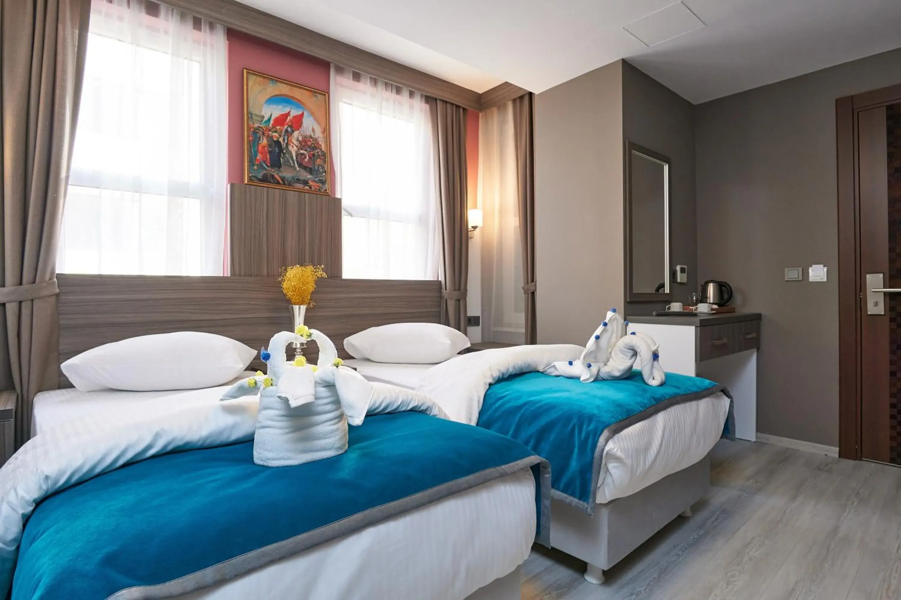 Bed in Renzo Hotel - Special Category Bed in Renzo Hotel - Special Category
