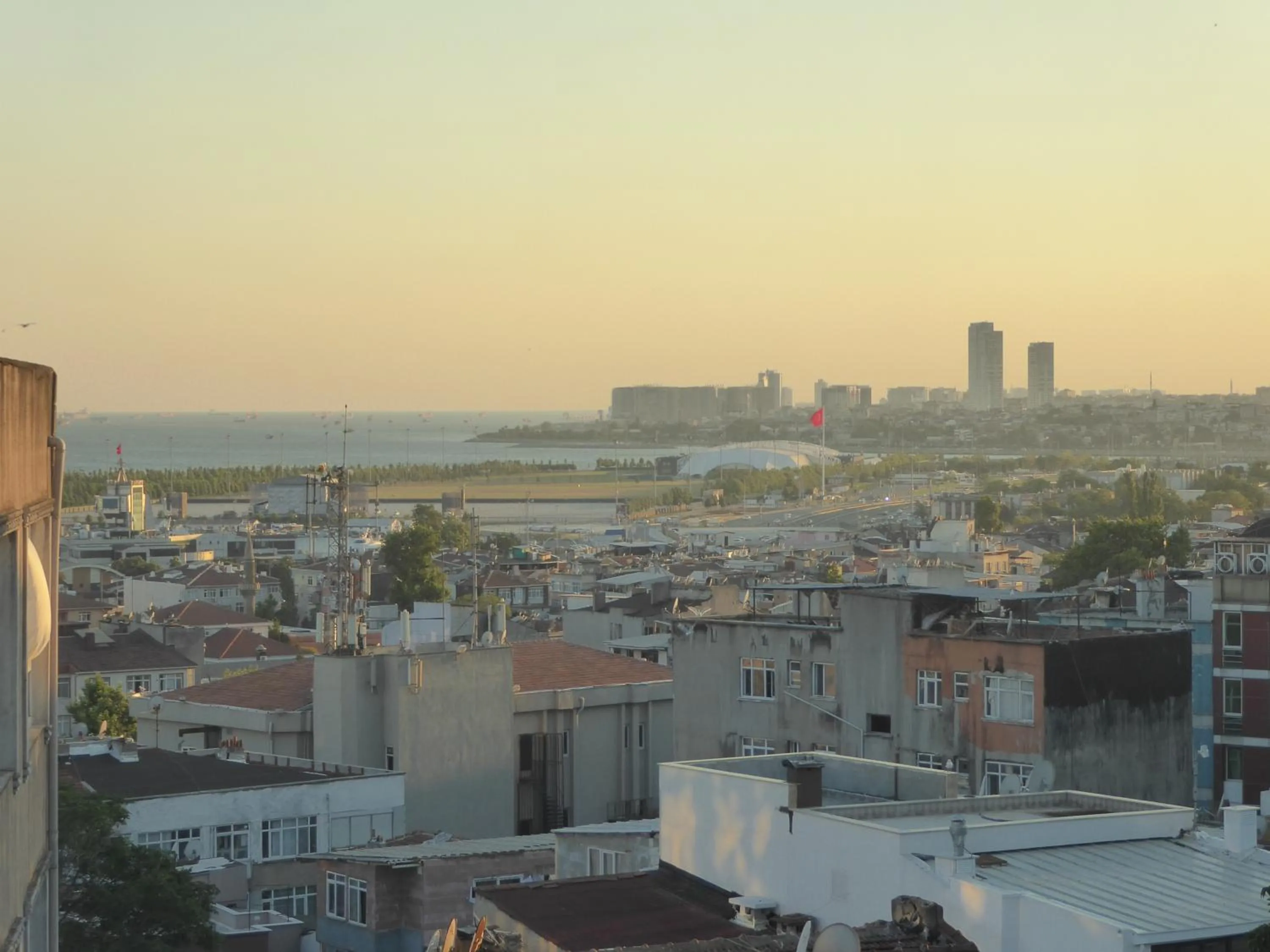 Balcony/Terrace in Renzo Hotel - Special Category