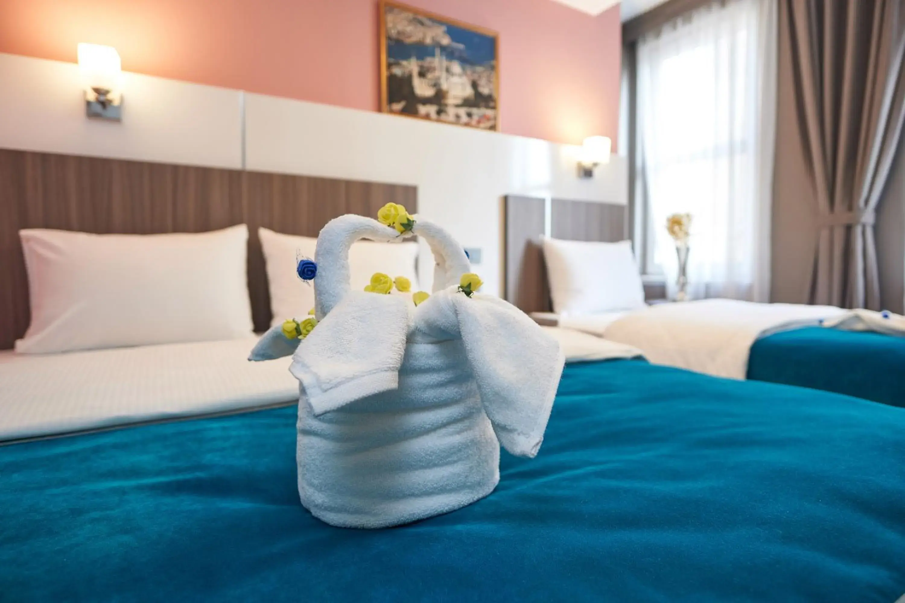Bed in Renzo Hotel - Special Category Bed in Renzo Hotel - Special Category