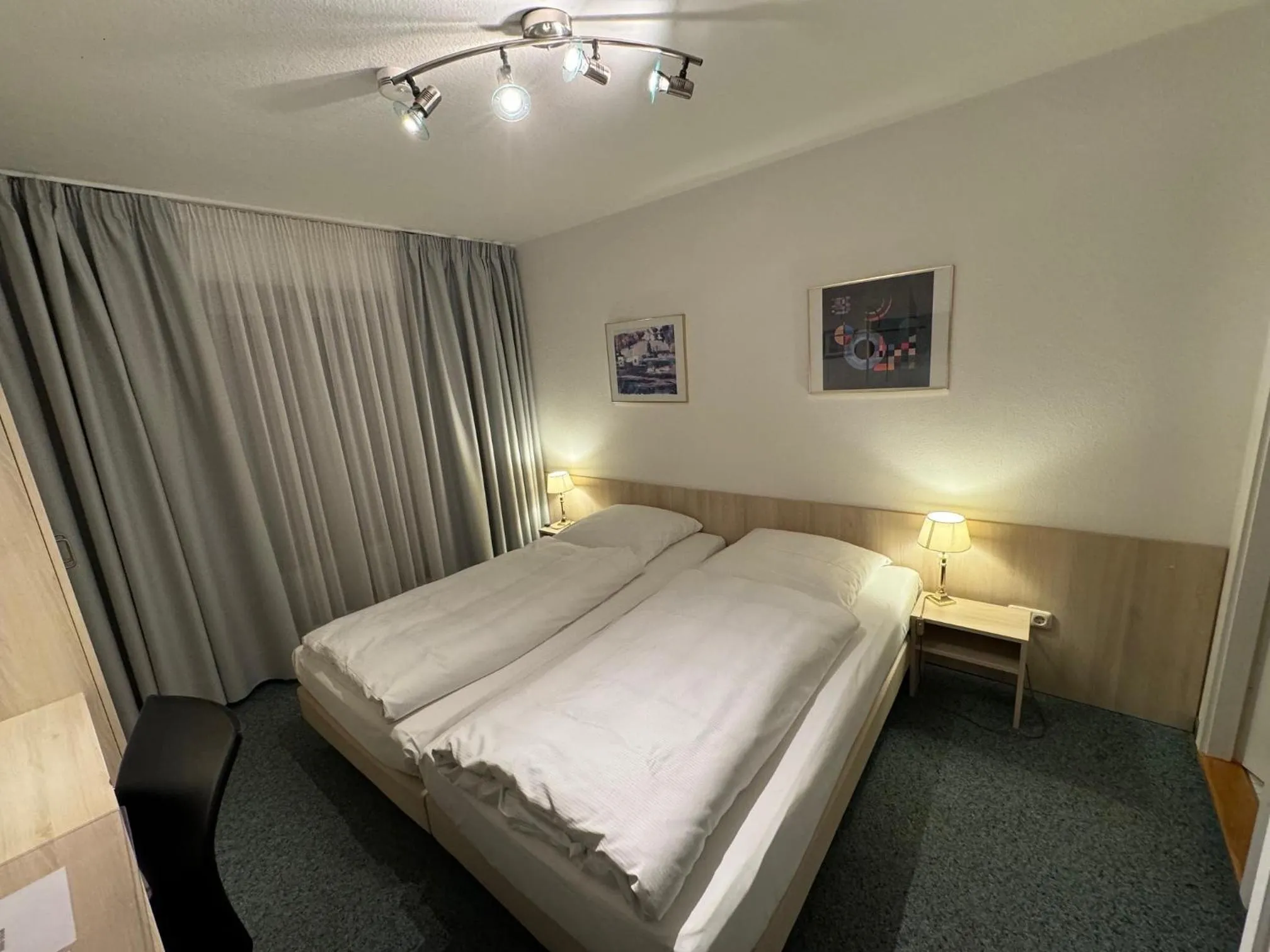 Bedroom, Bed in Hotel Occam