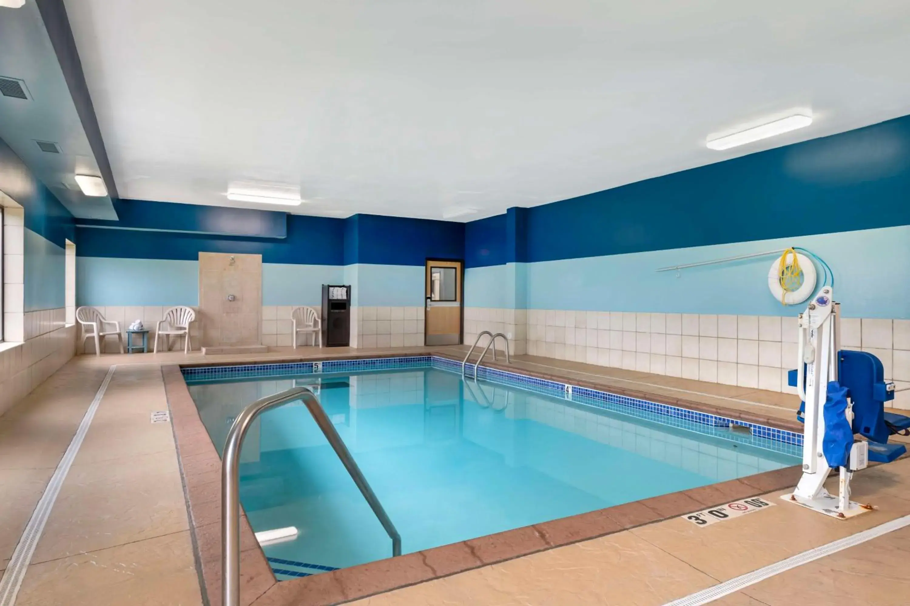 Pool view in Best Western Plus Albert Lea I-90/I-35 Hotel Pool view in Best Western Plus Albert Lea I-90/I-35 Hotel