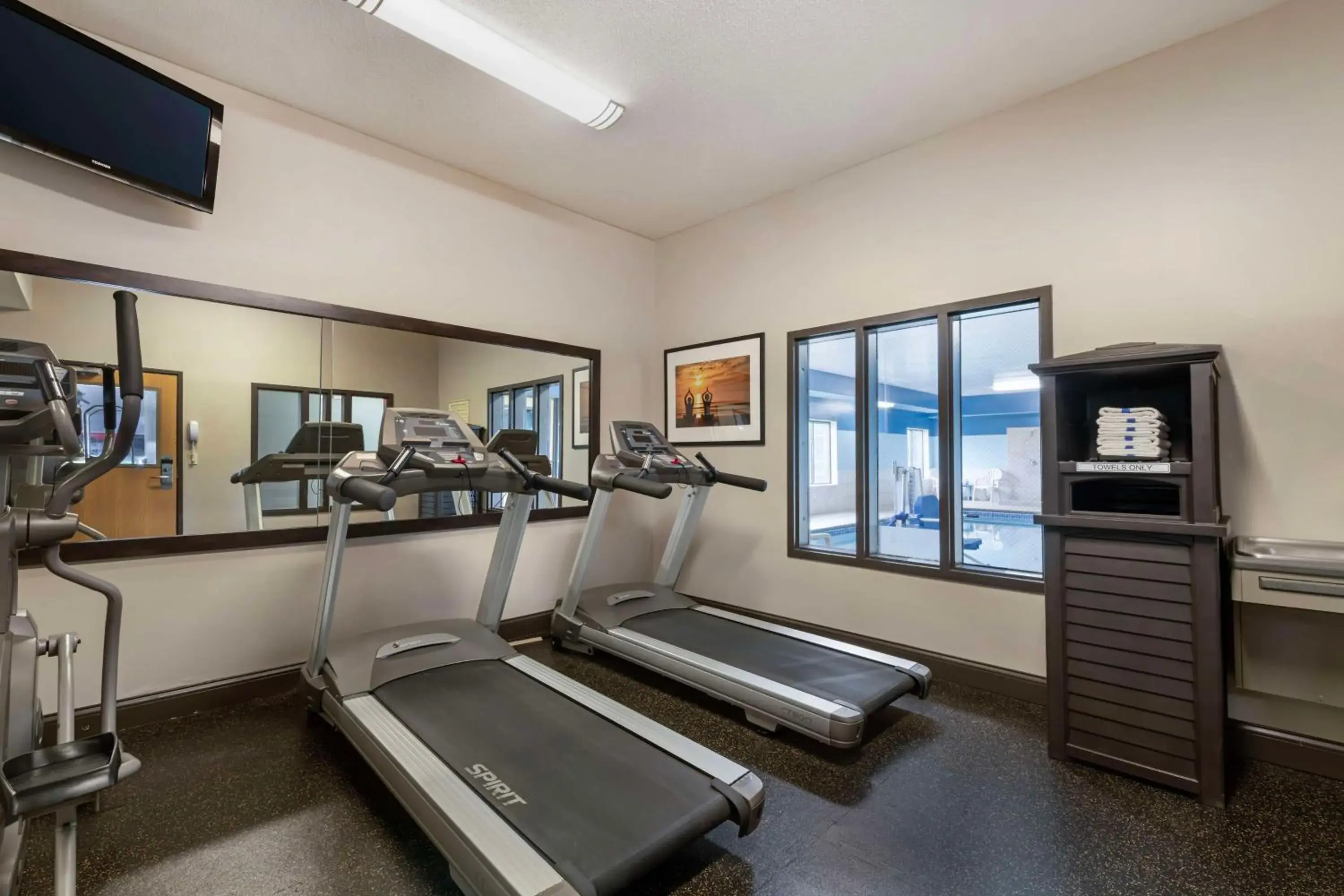Fitness centre/facilities in Best Western Plus Albert Lea I-90/I-35 Hotel Fitness centre/facilities in Best Western Plus Albert Lea I-90/I-35 Hotel