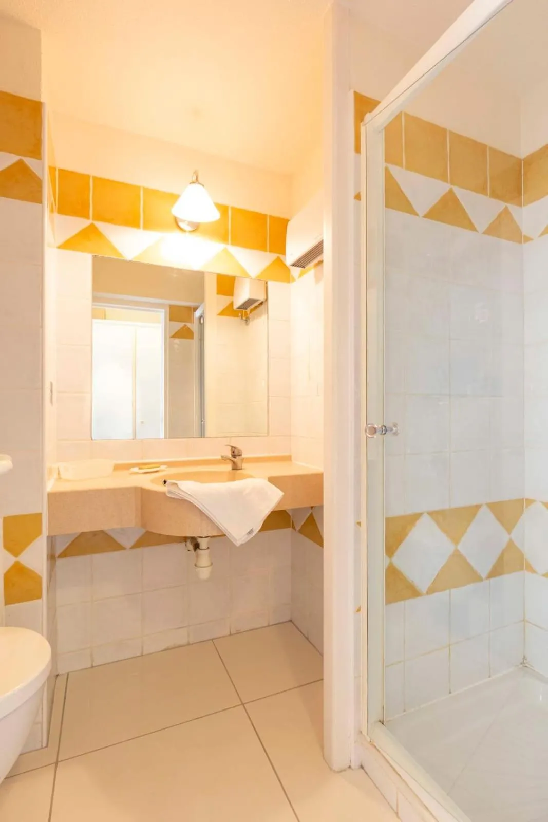 Bathroom in Villa Francia