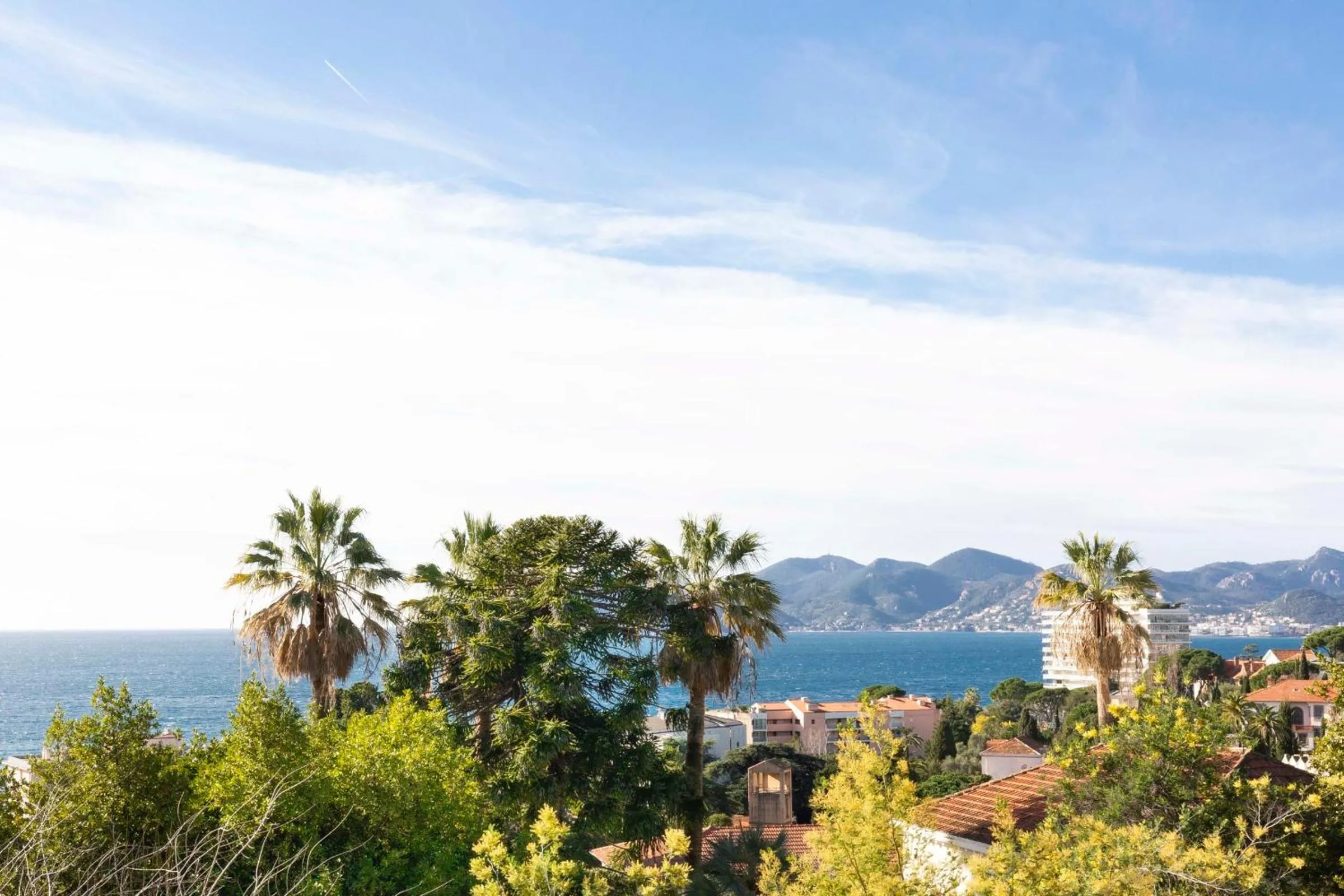 Sea view in Villa Francia