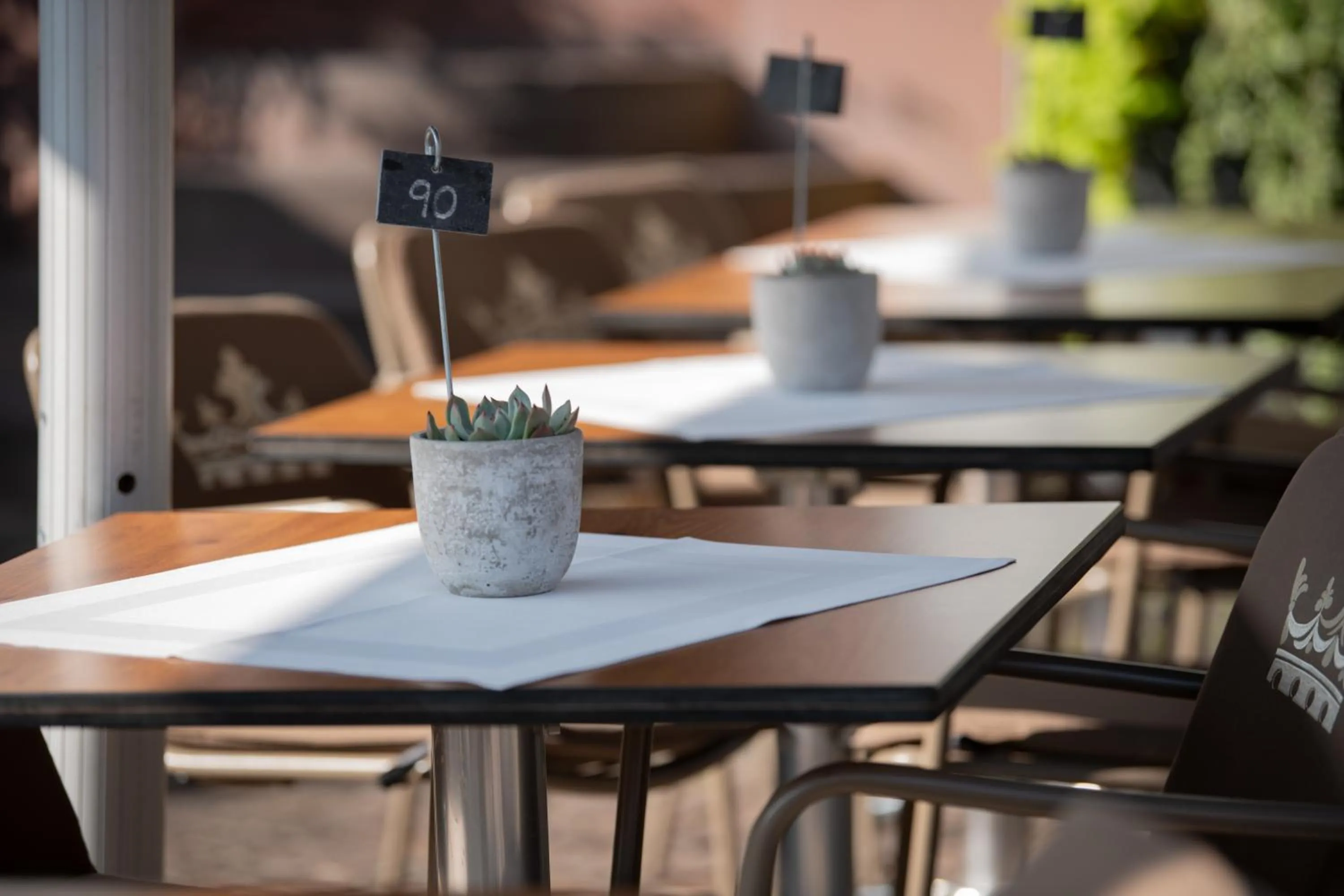 Restaurant/places to eat in Hotel Zu den Drei Kronen