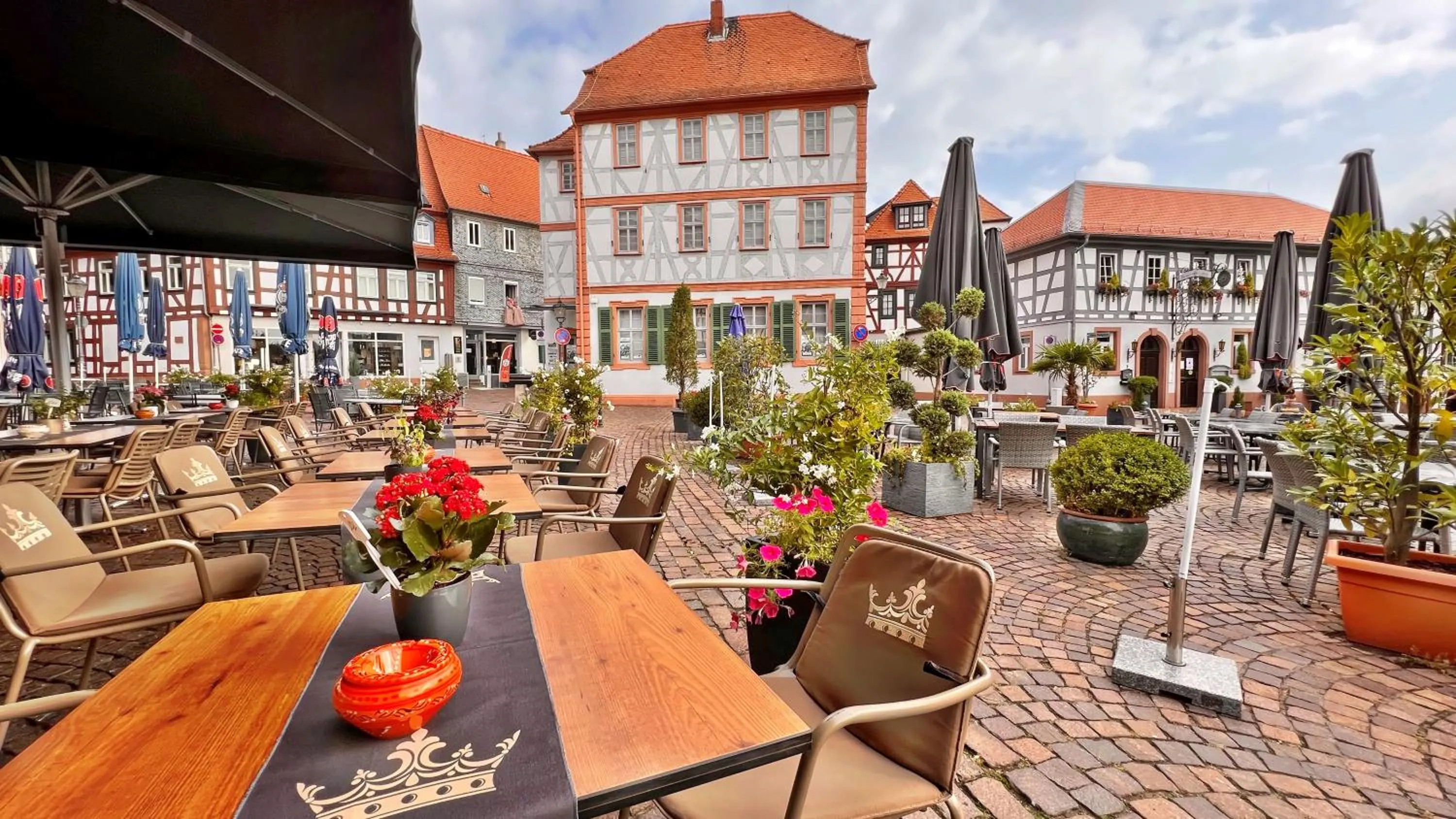 Off site in Hotel Zu den Drei Kronen