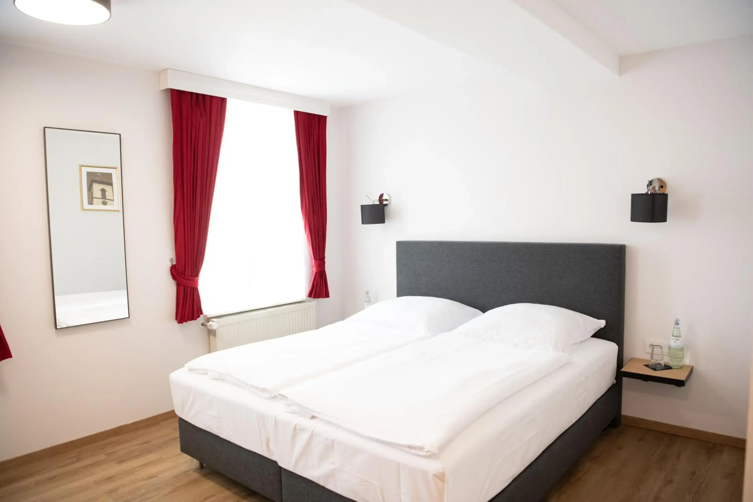 Double Room in Hotel Zu den Drei Kronen Double Room in Hotel Zu den Drei Kronen