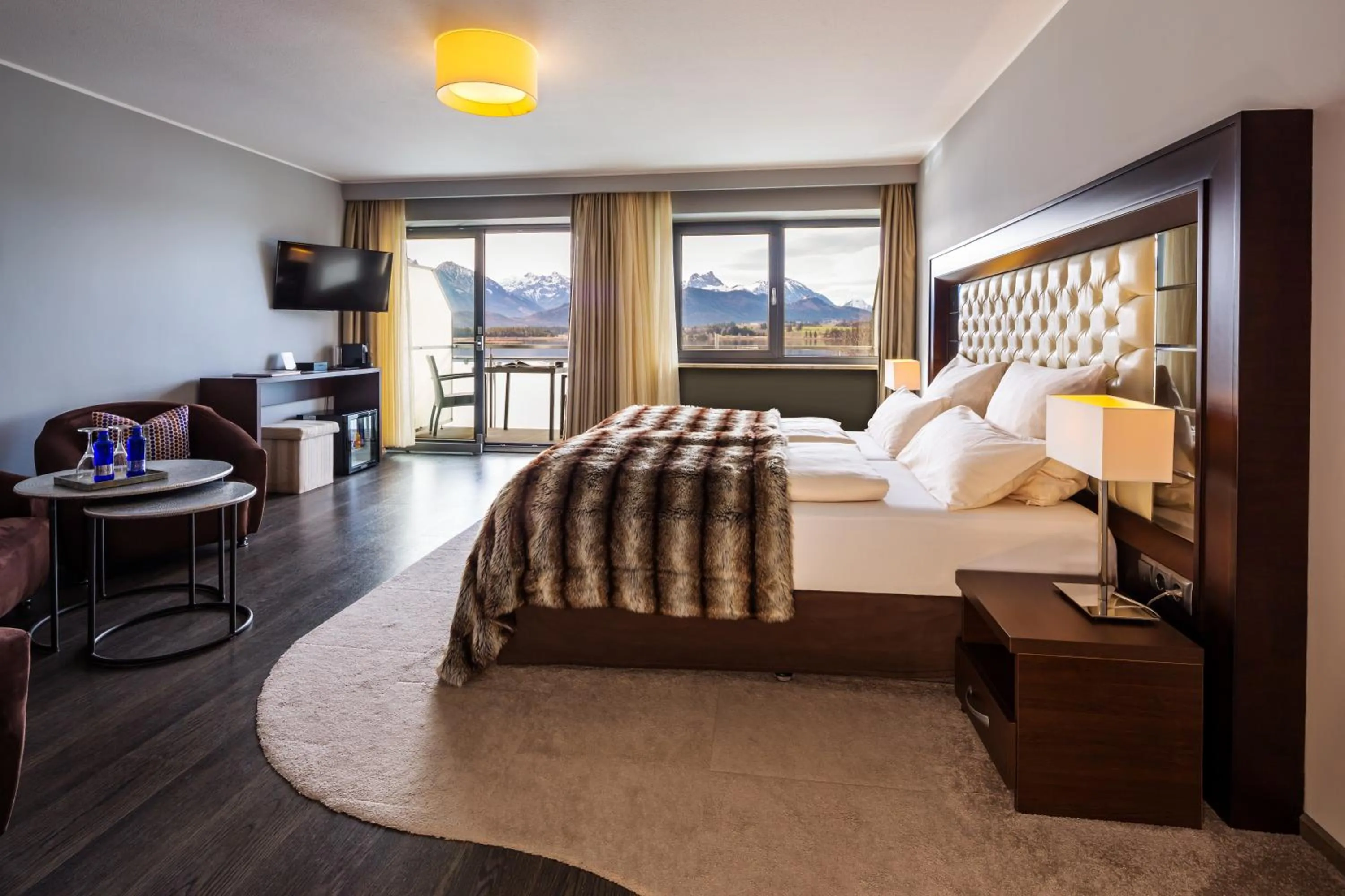 Bed in Hotel am Hopfensee