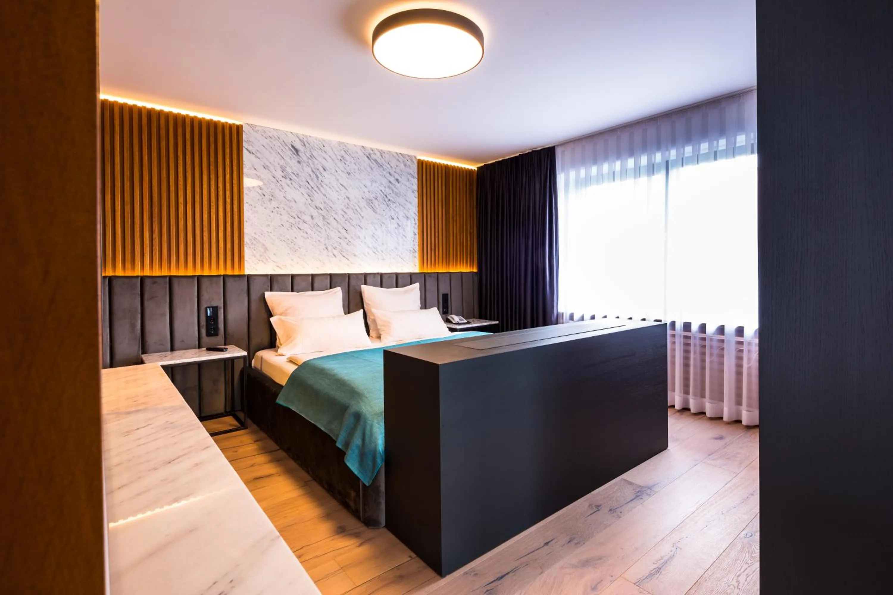 Bed in Hotel am Hopfensee