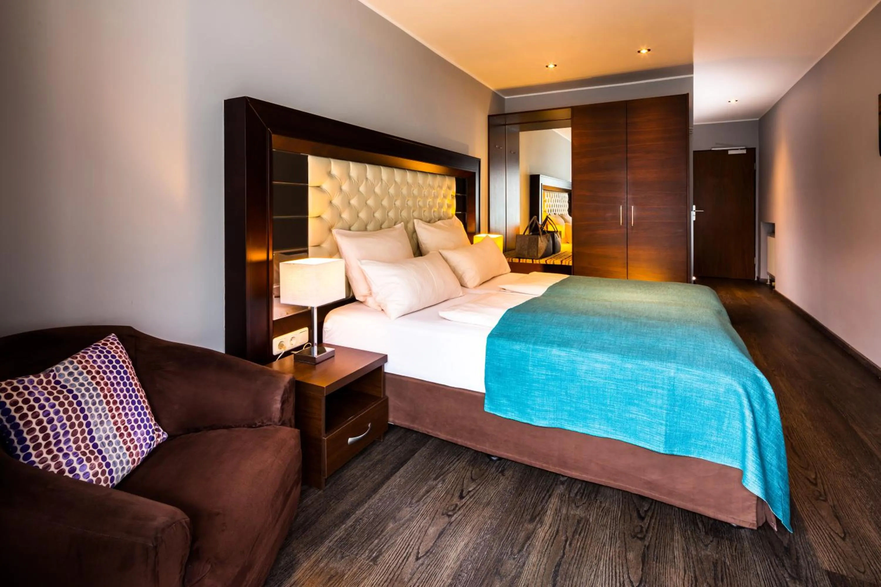 Comfort Double Room in Hotel am Hopfensee