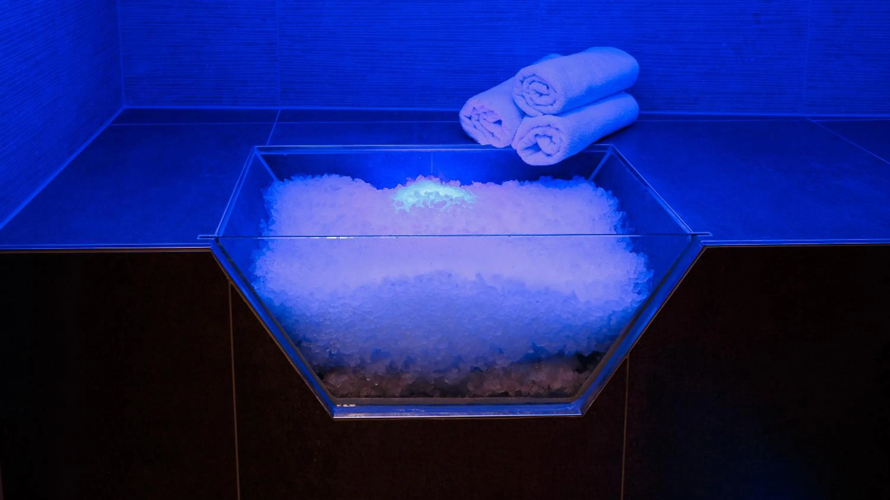 Spa and wellness centre/facilities in Hotel am Hopfensee