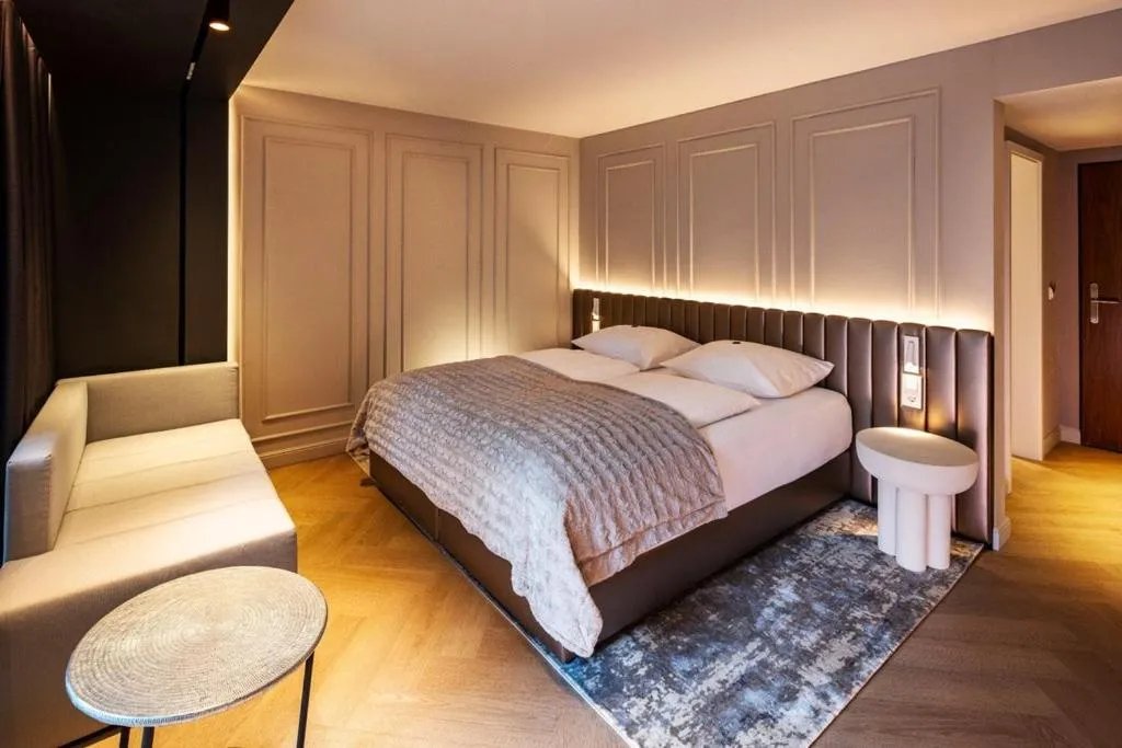 Bed in Hotel am Hopfensee