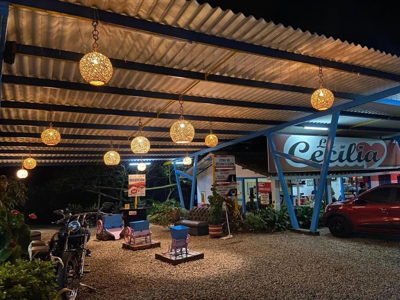 Hotel Campestre La Cecilia