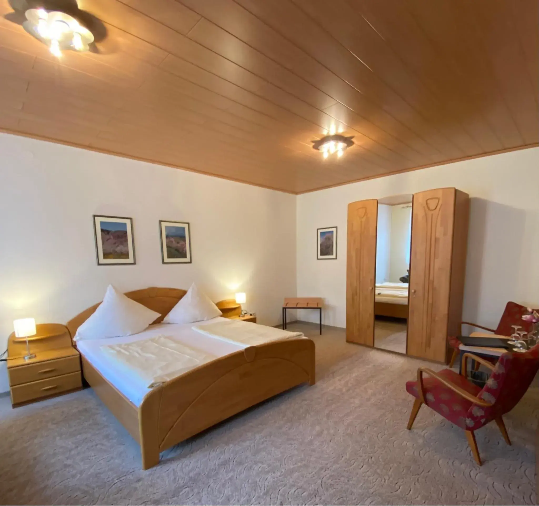 Double Room in Hotel Hieronimi Double Room in Hotel Hieronimi