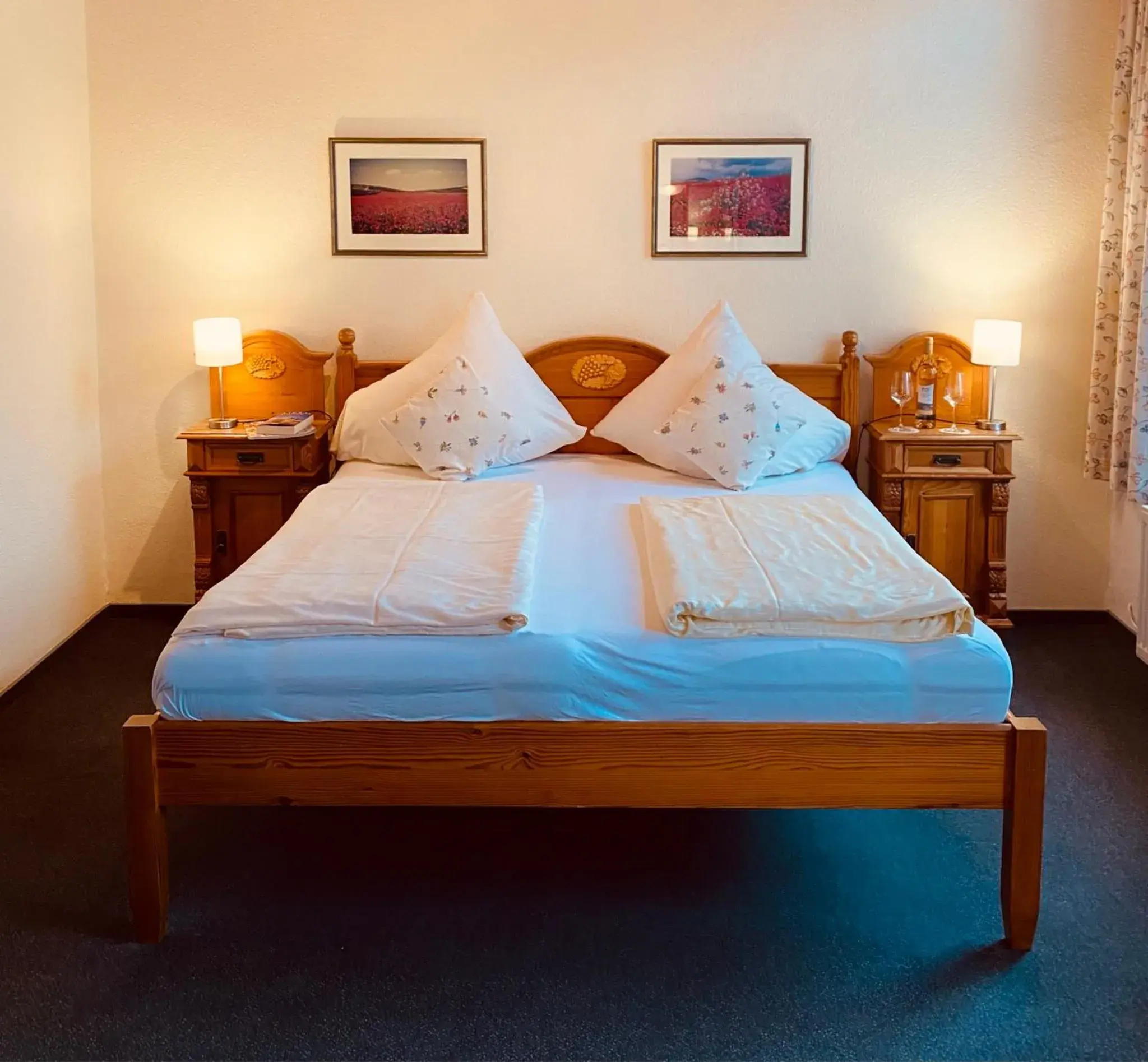 Double Room with River and Castle View in Hotel Hieronimi Double Room with River and Castle View in Hotel Hieronimi
