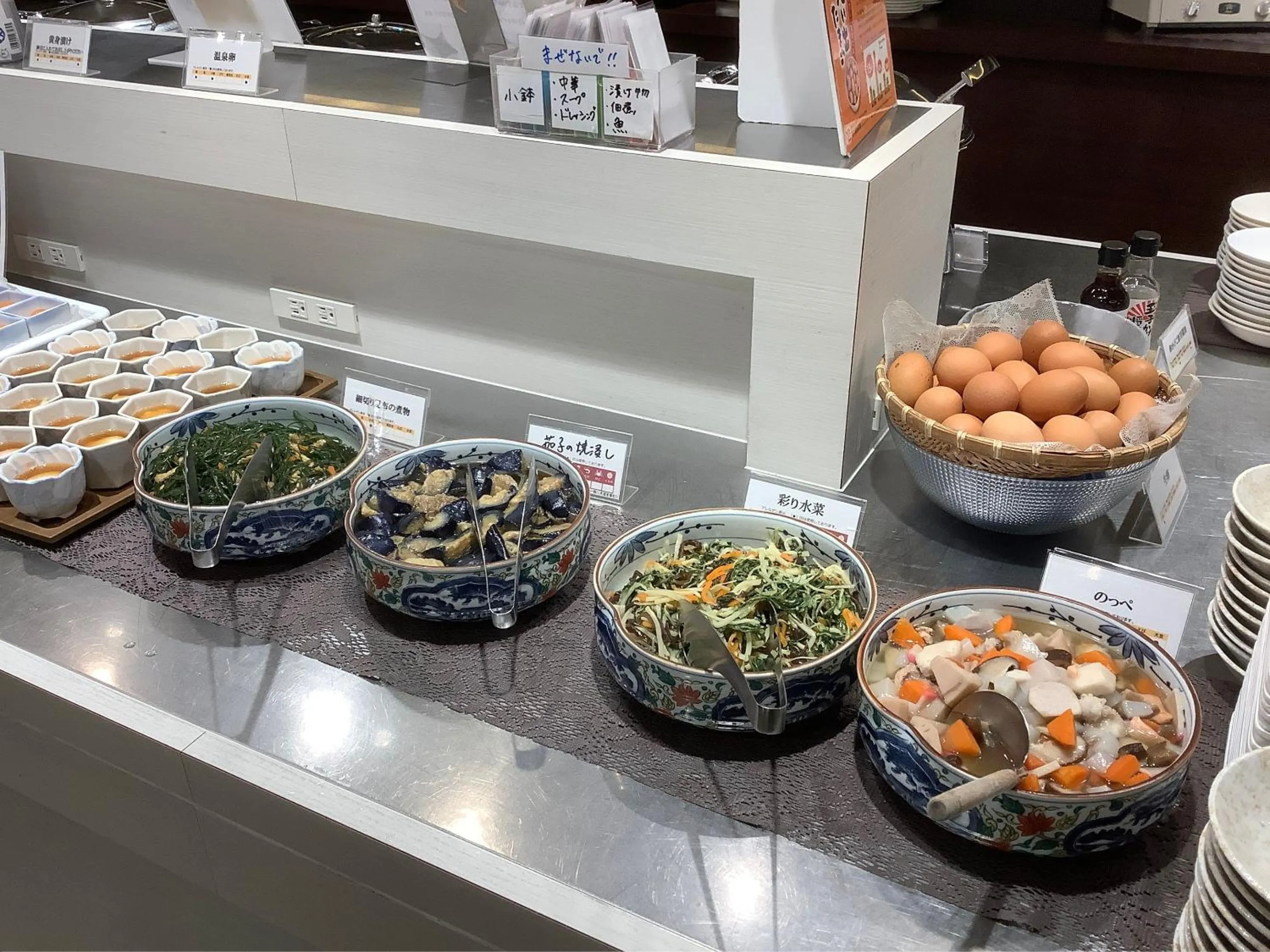 Breakfast in Niigata Toei Hotel