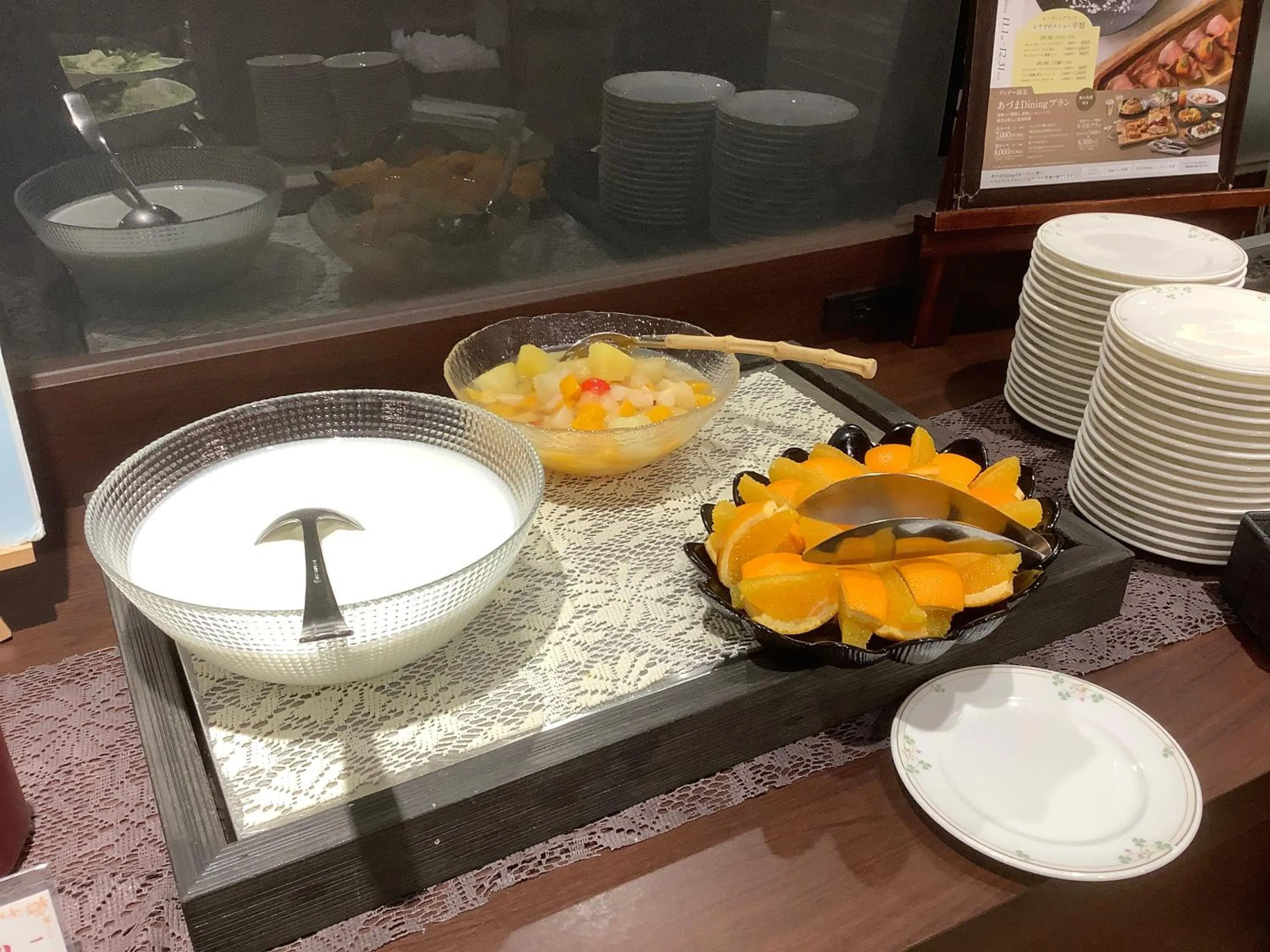 Breakfast in Niigata Toei Hotel