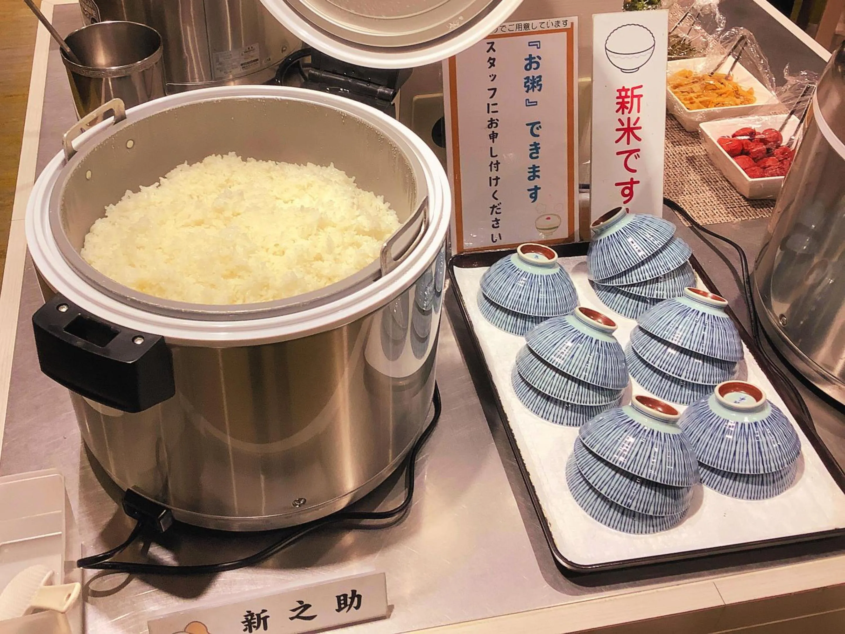 Breakfast in Niigata Toei Hotel