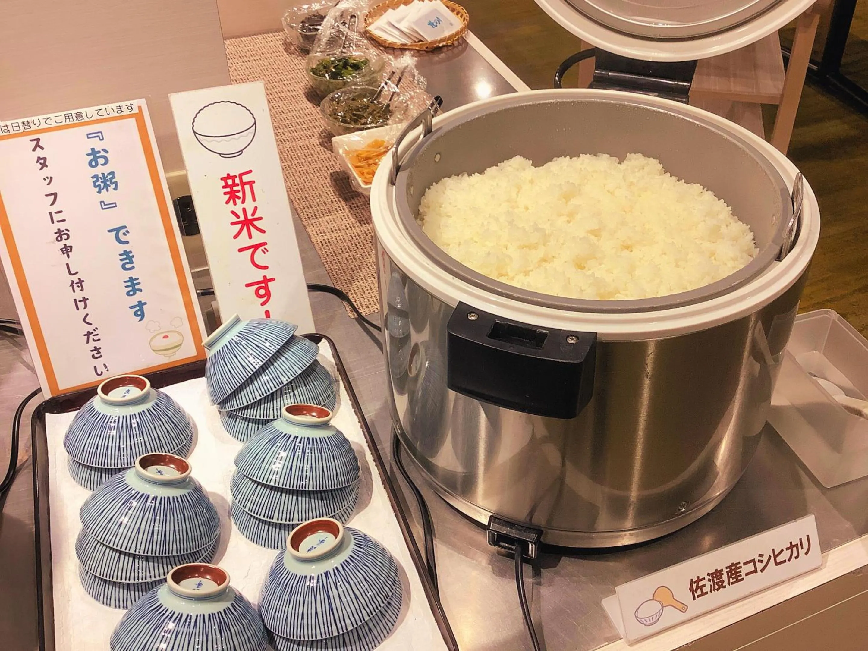 Breakfast in Niigata Toei Hotel